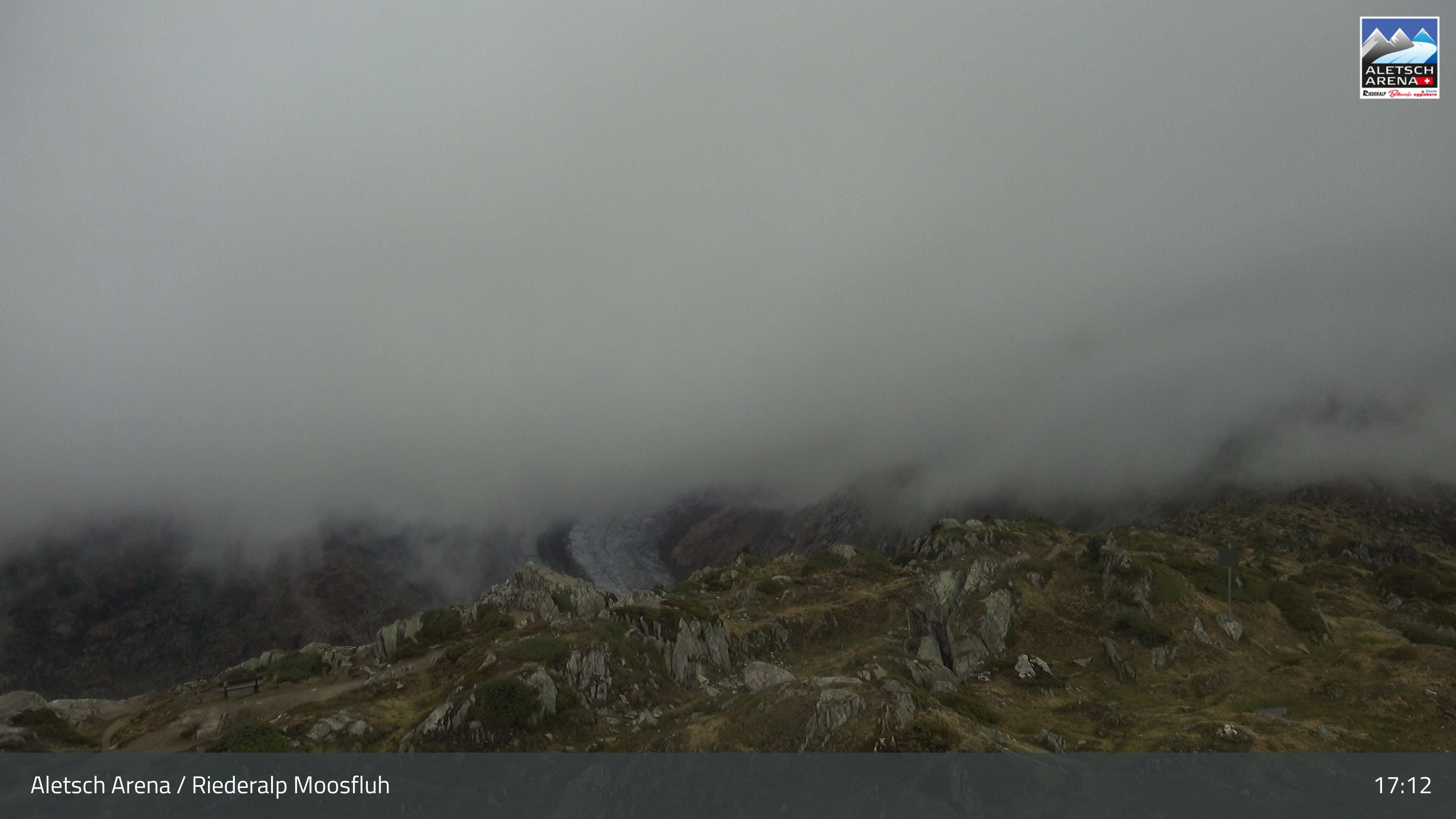 Riederalp: Aletsch Arena - Moosfluh Bergstation