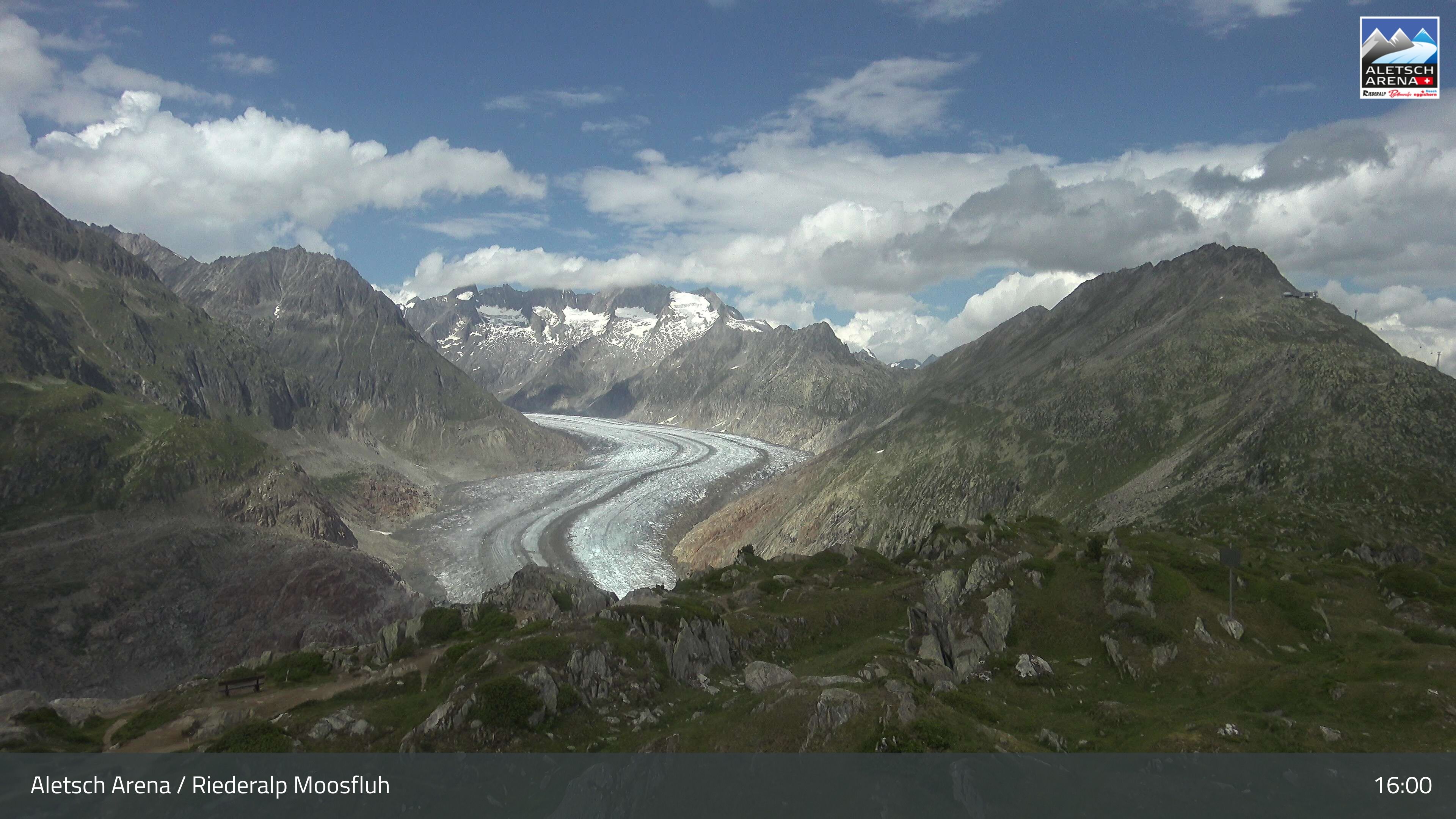 Riederalp: Aletsch Arena - Moosfluh Bergstation