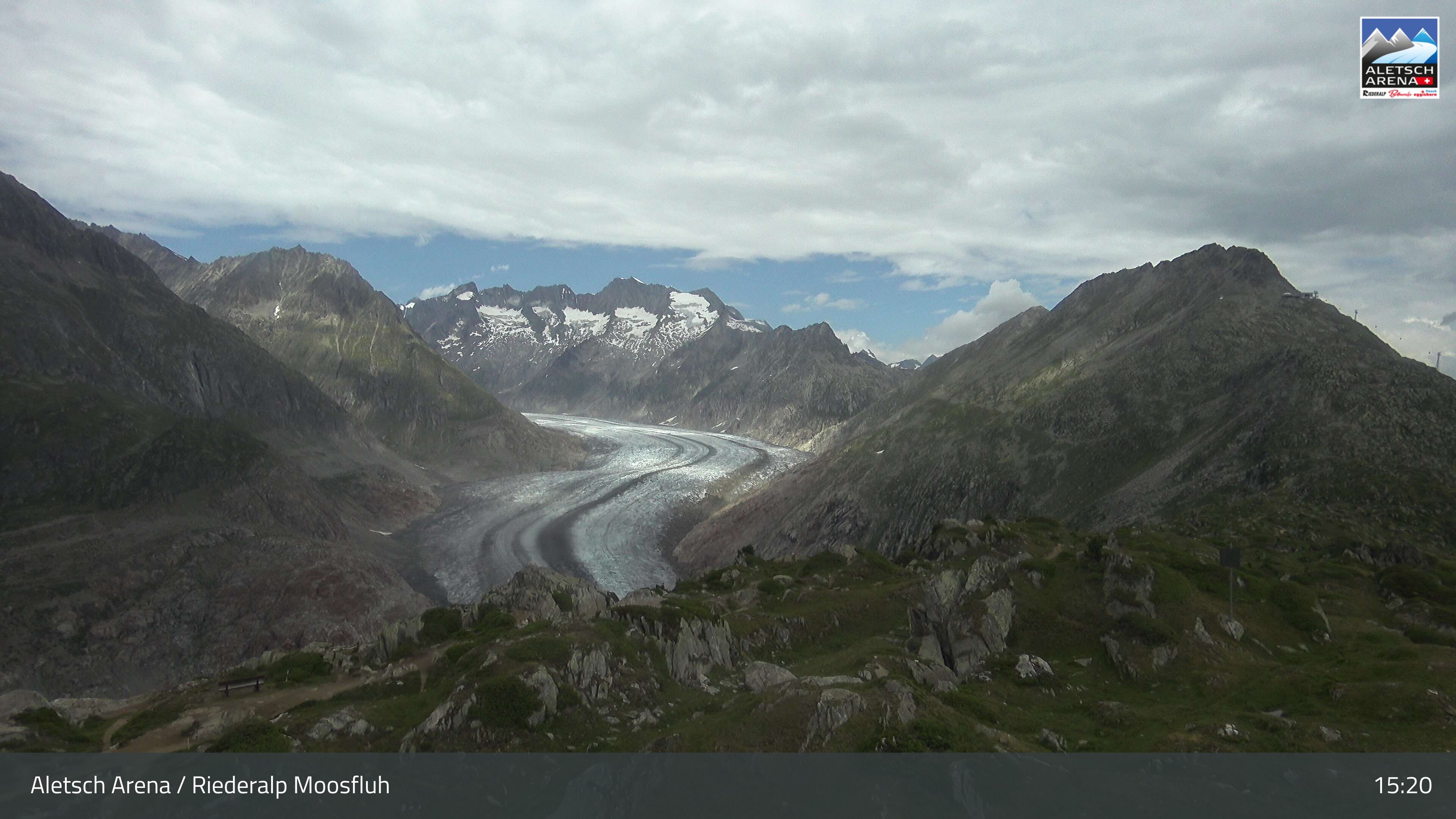 Riederalp: Aletsch Arena - Moosfluh Bergstation