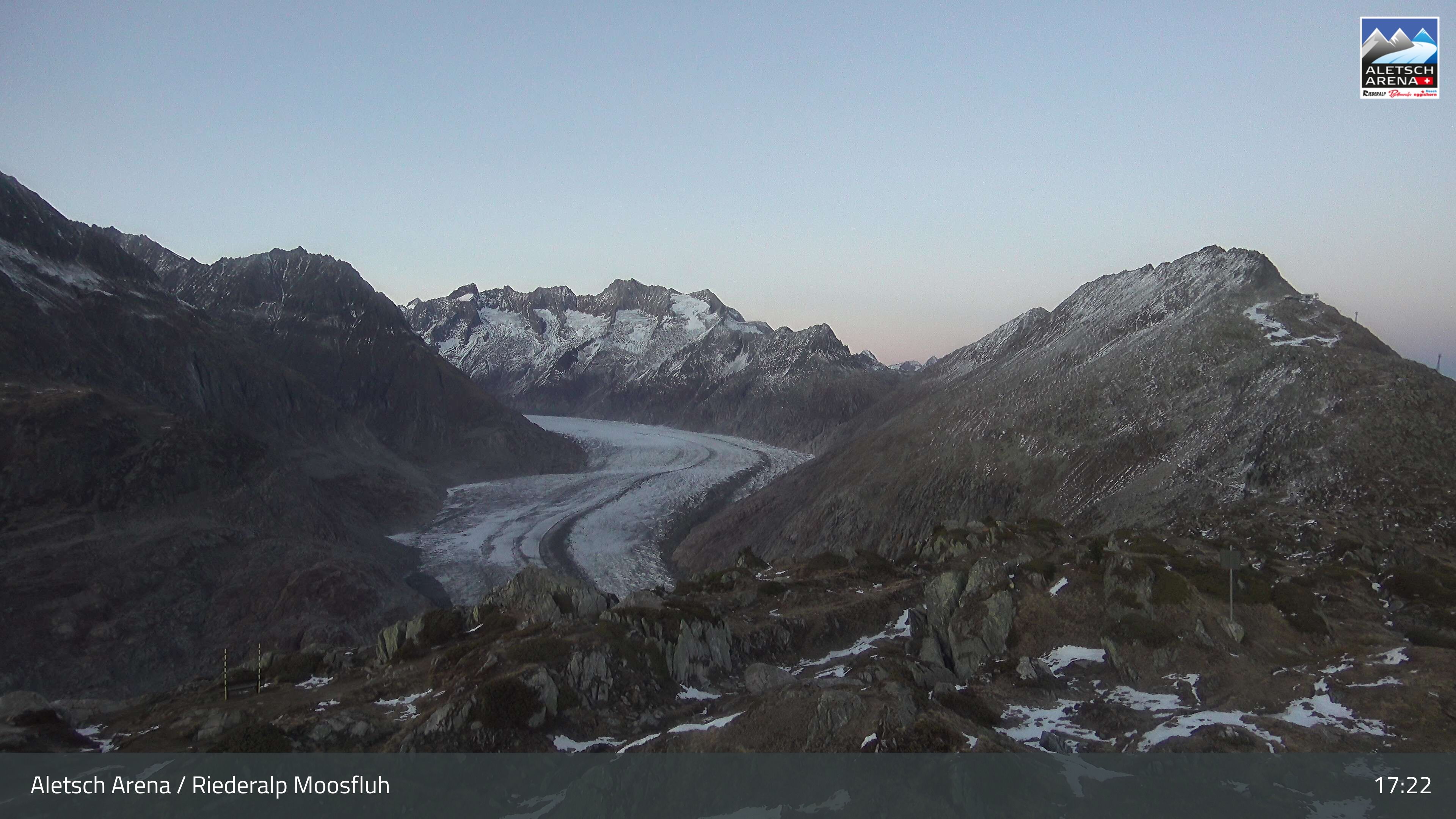 Riederalp: Aletsch Arena - Moosfluh Bergstation
