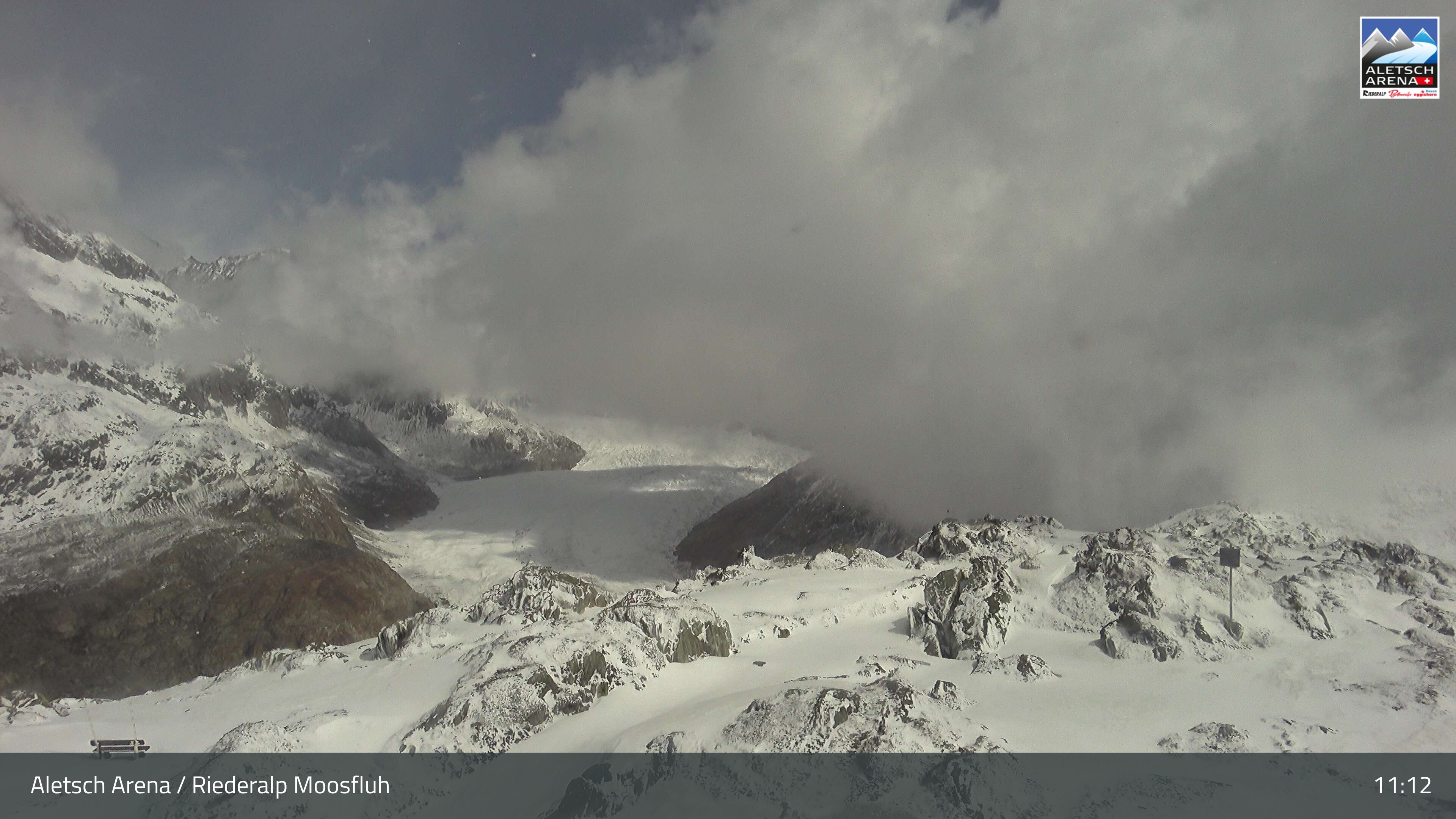Riederalp: Aletsch Arena - Moosfluh Bergstation