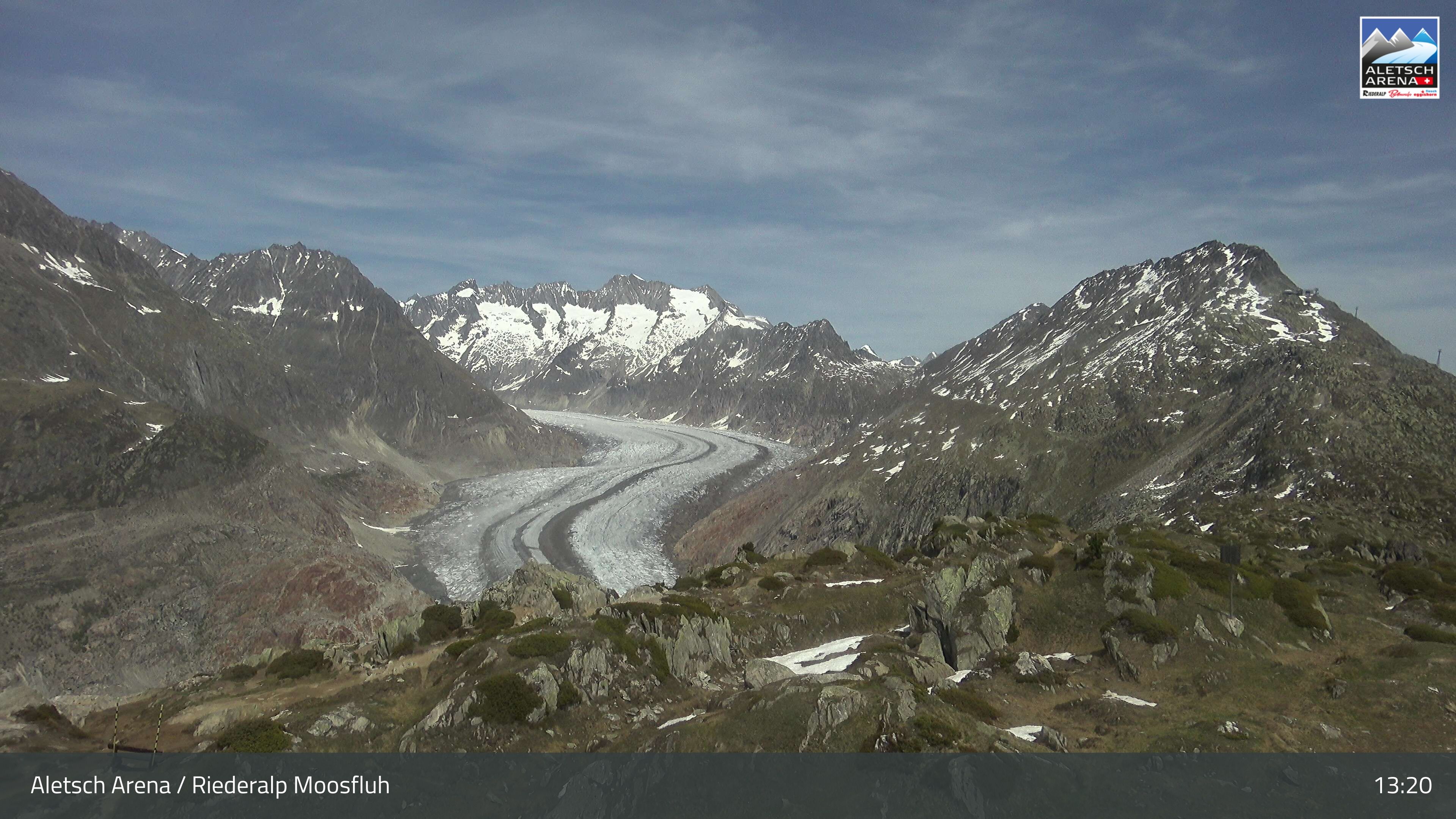Riederalp: Aletsch Arena - Moosfluh Bergstation