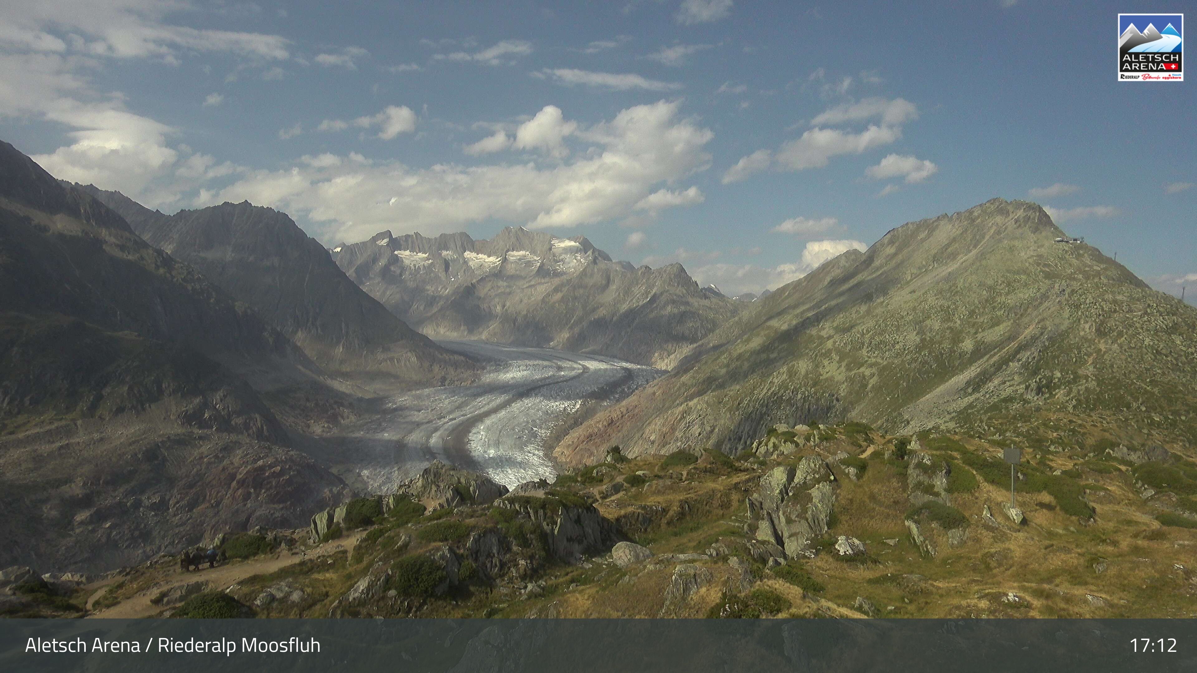 Riederalp: Aletsch Arena - Moosfluh Bergstation
