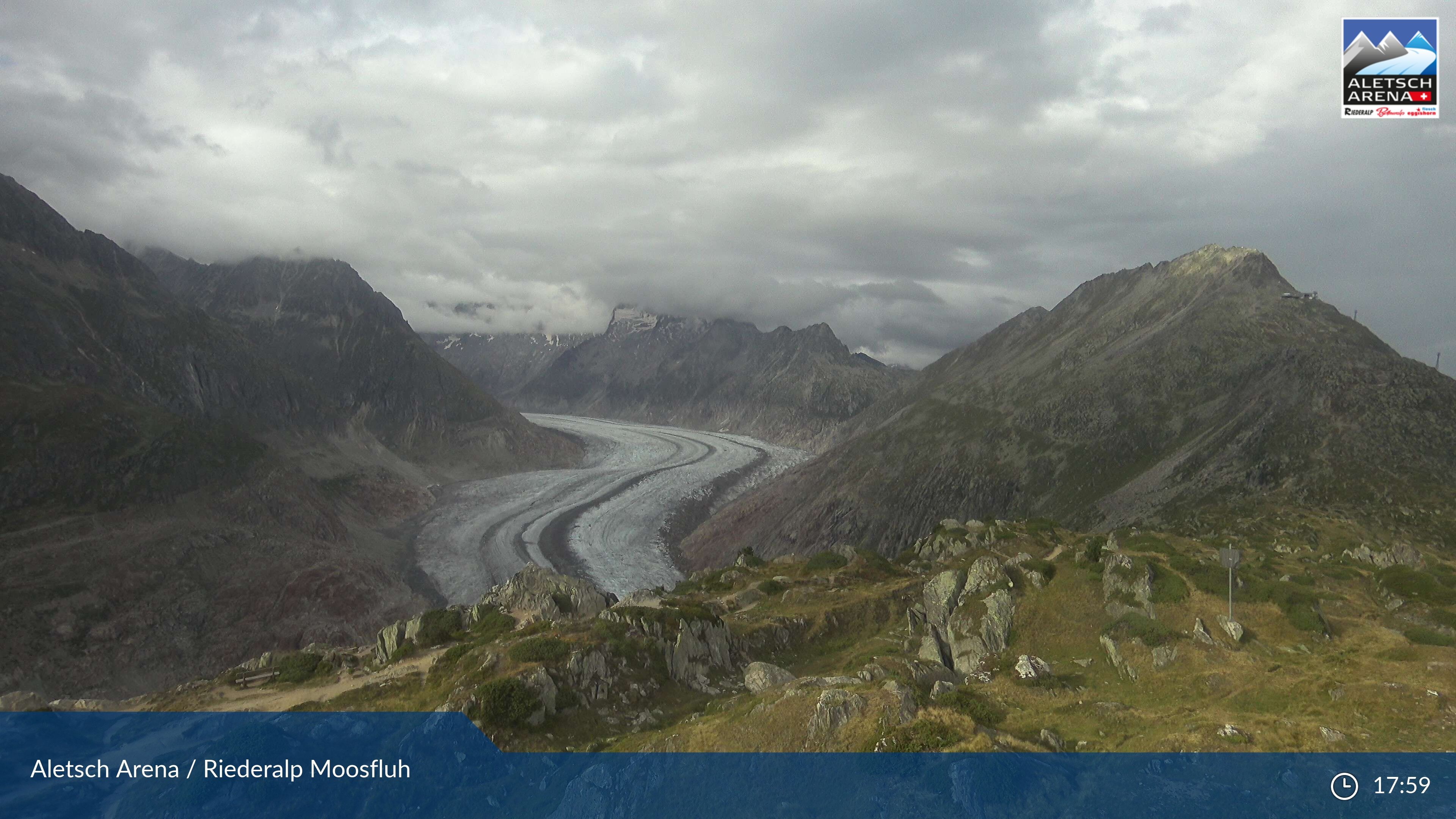 Riederalp: Aletsch Arena - Moosfluh Bergstation