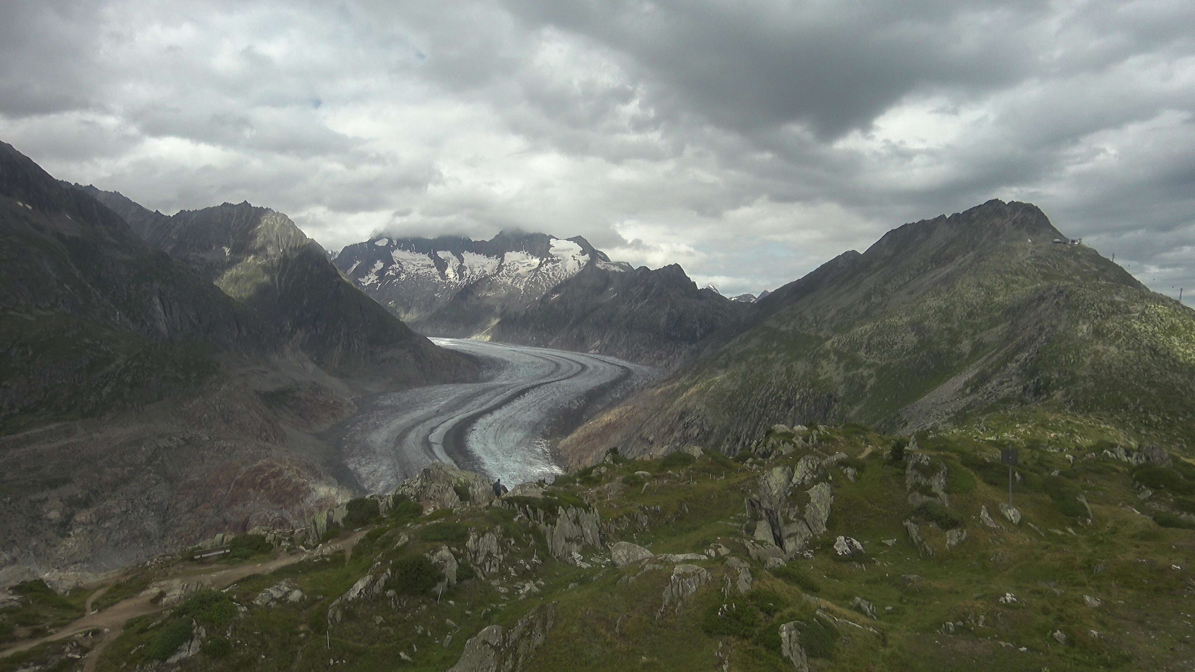 Riederalp: Aletsch Arena - Moosfluh Bergstation