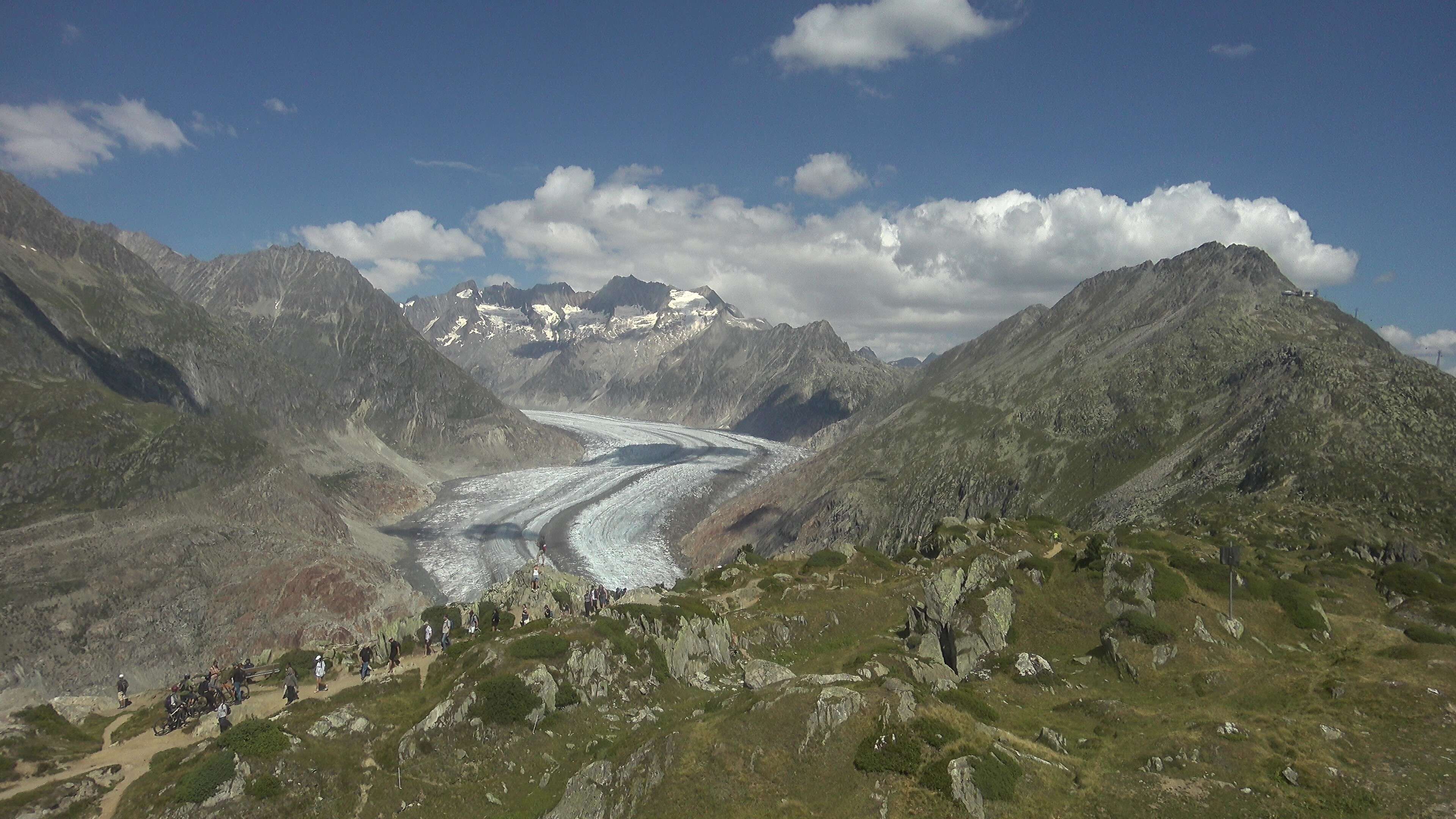 Riederalp: Aletsch Arena - Moosfluh Bergstation