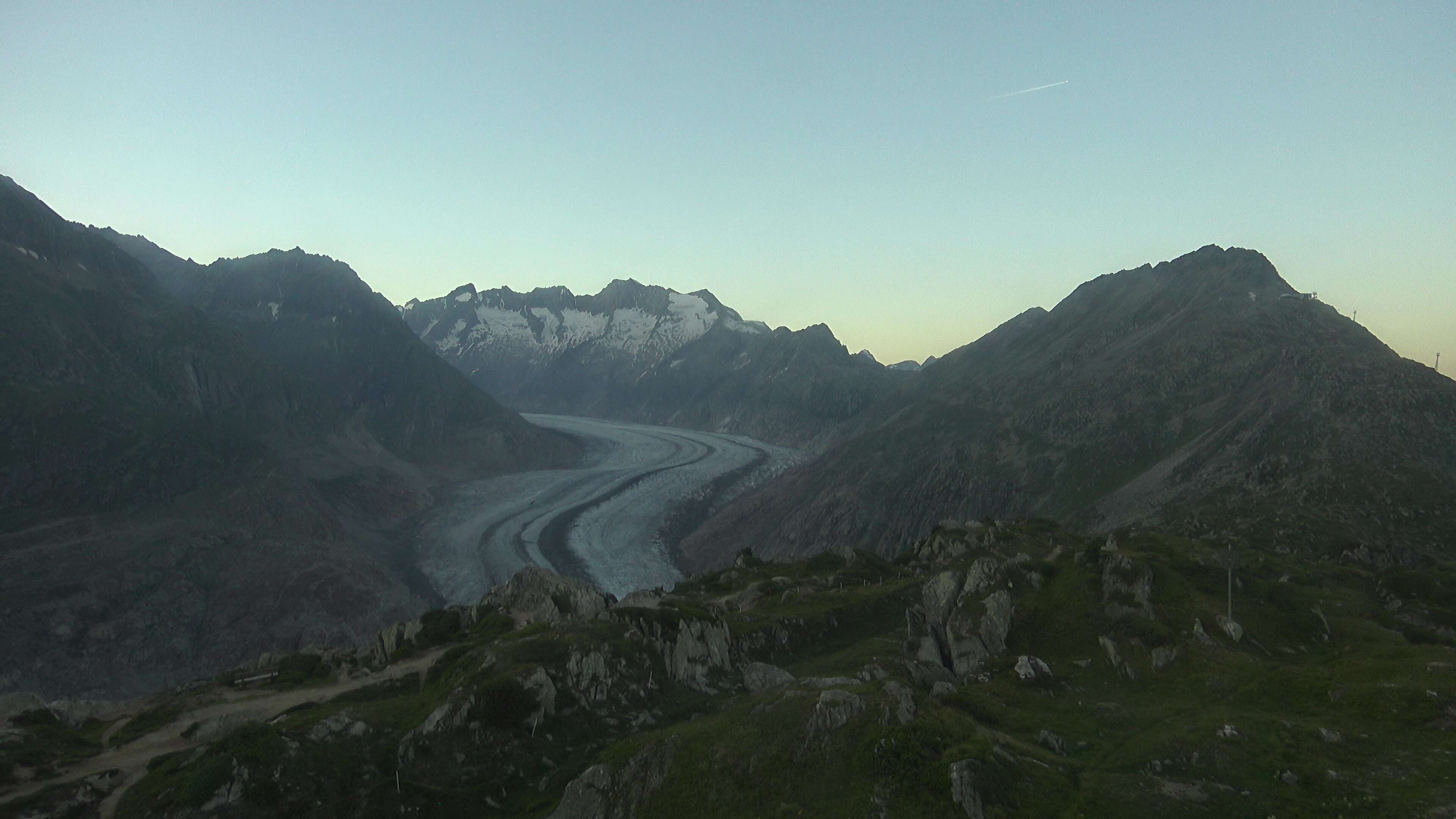 Riederalp: Aletsch Arena - Moosfluh Bergstation