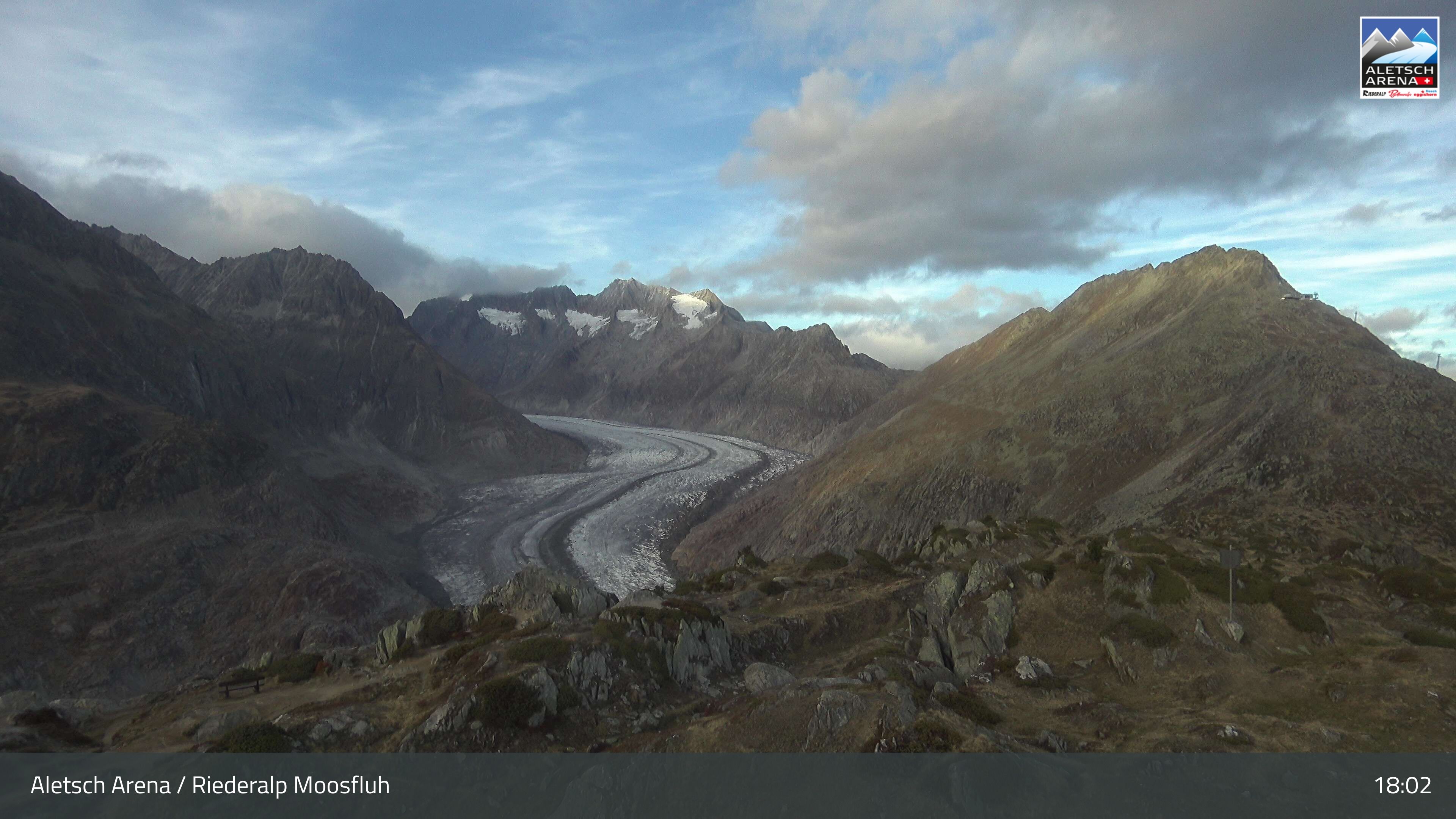 Riederalp: Aletsch Arena - Moosfluh Bergstation