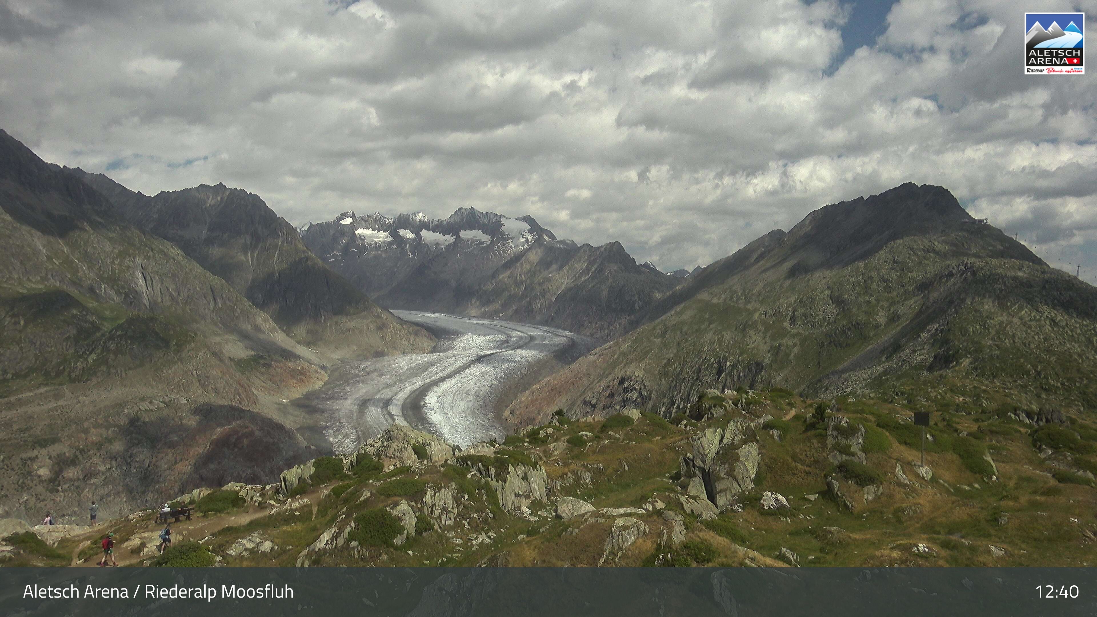 Riederalp: Aletsch Arena - Moosfluh Bergstation