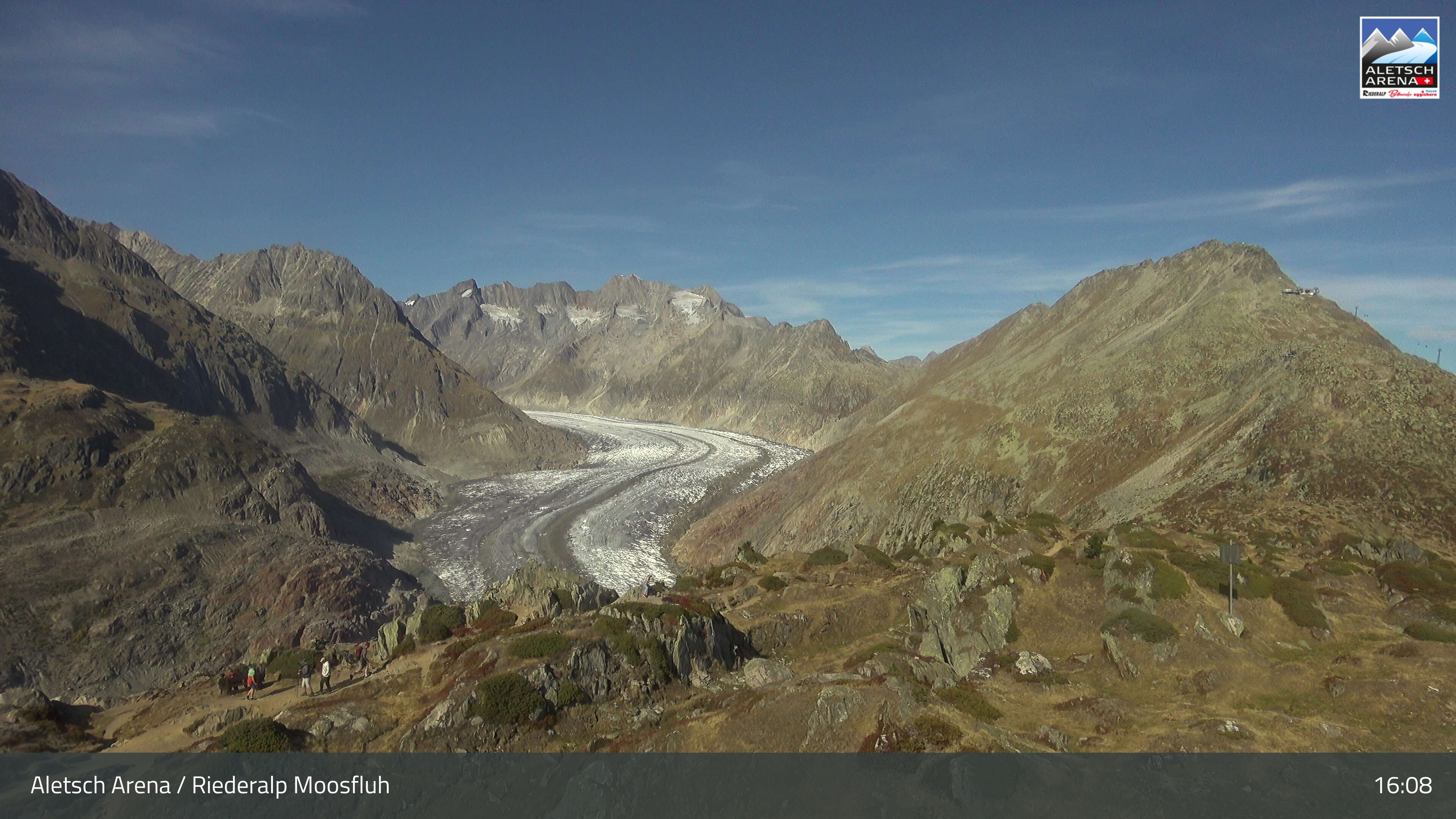 Riederalp: Aletsch Arena - Moosfluh Bergstation