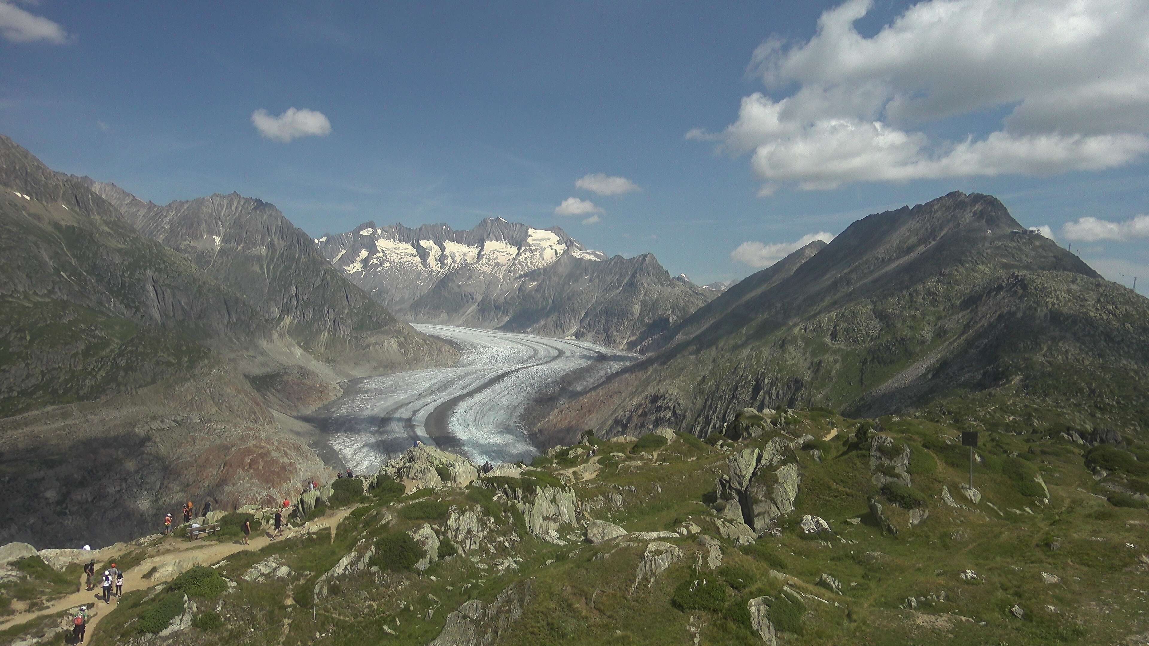 Riederalp: Aletsch Arena - Moosfluh Bergstation