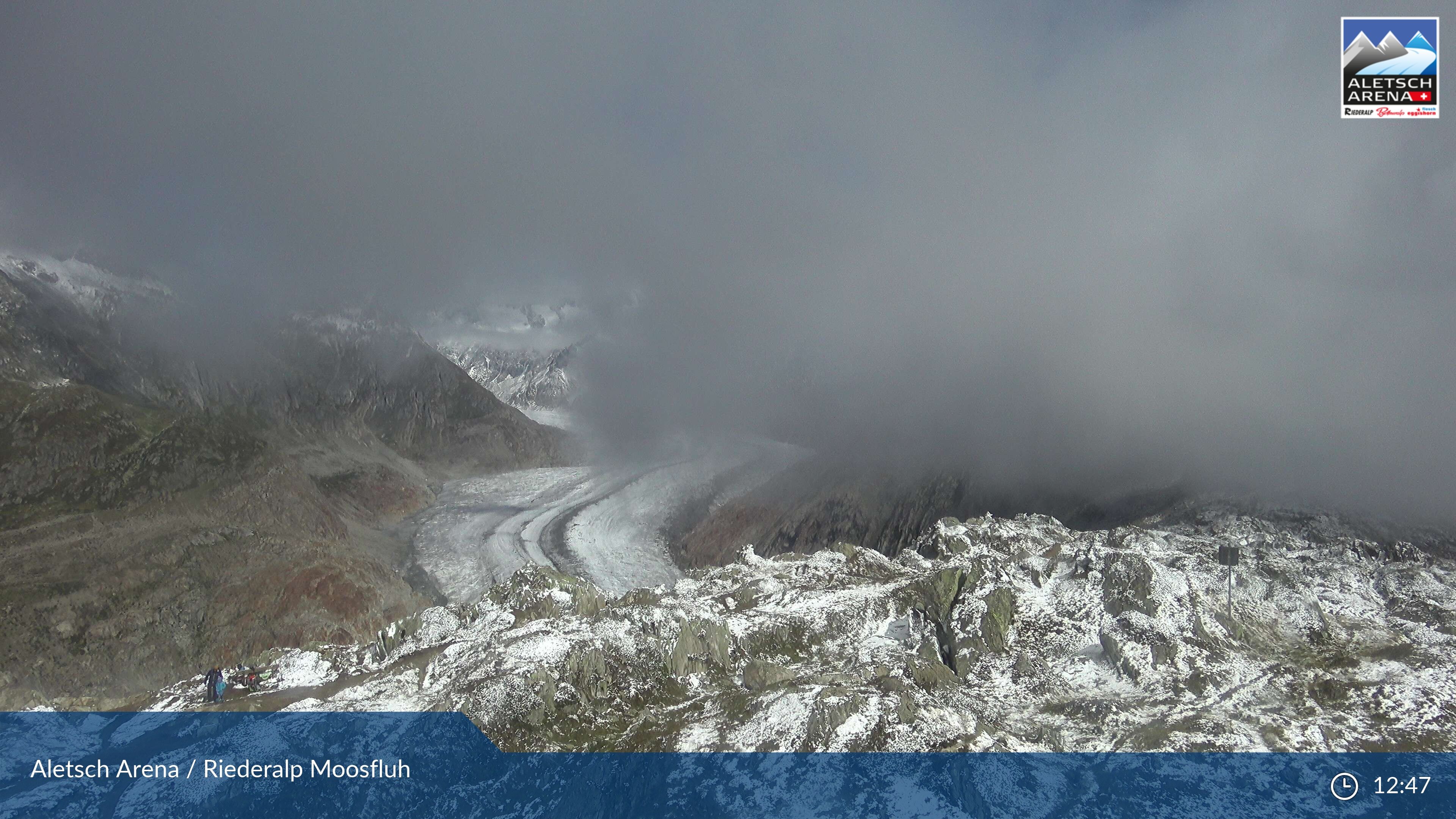 Riederalp: Aletsch Arena - Moosfluh Bergstation