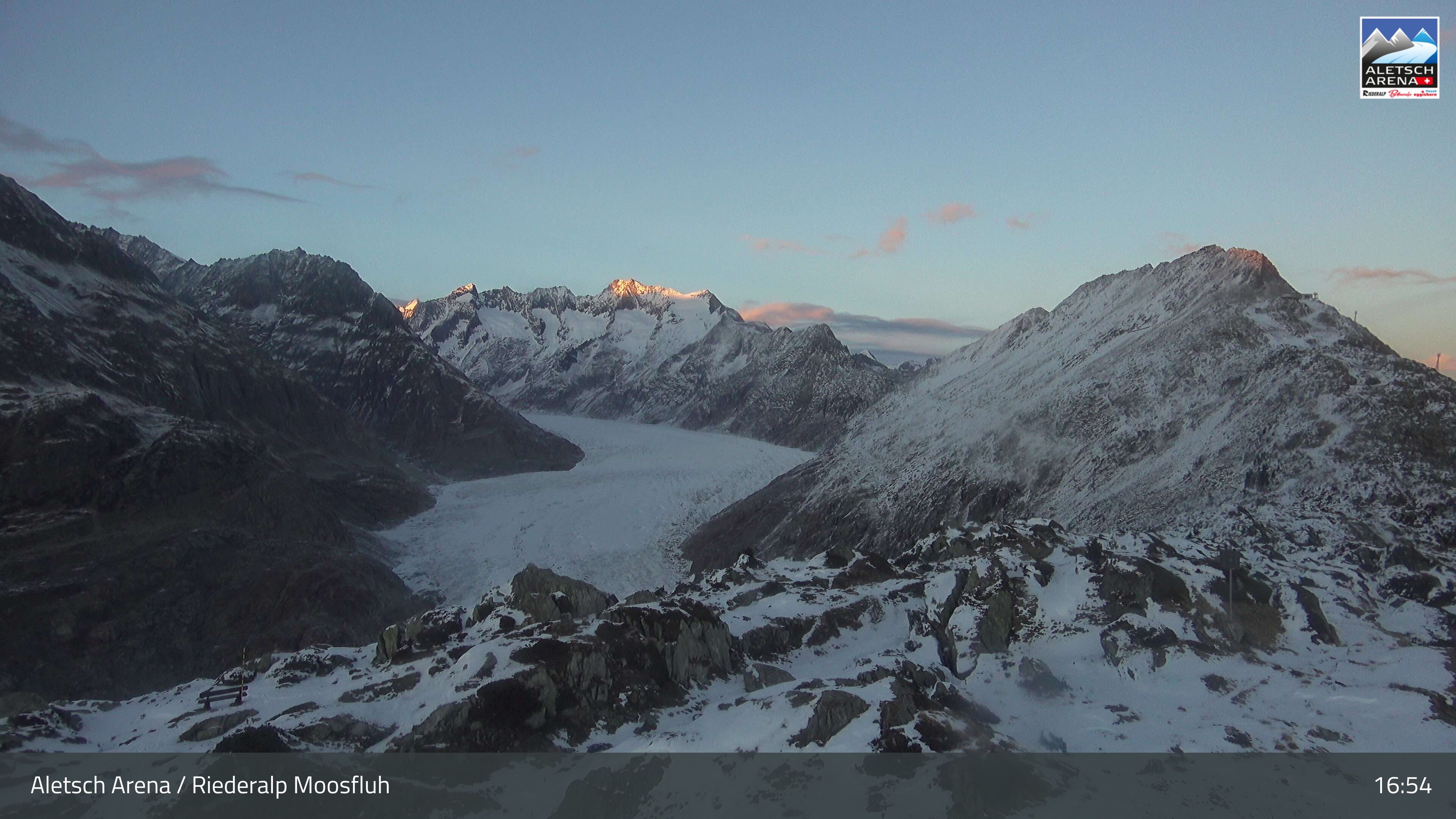 Riederalp: Aletsch Arena - Moosfluh Bergstation