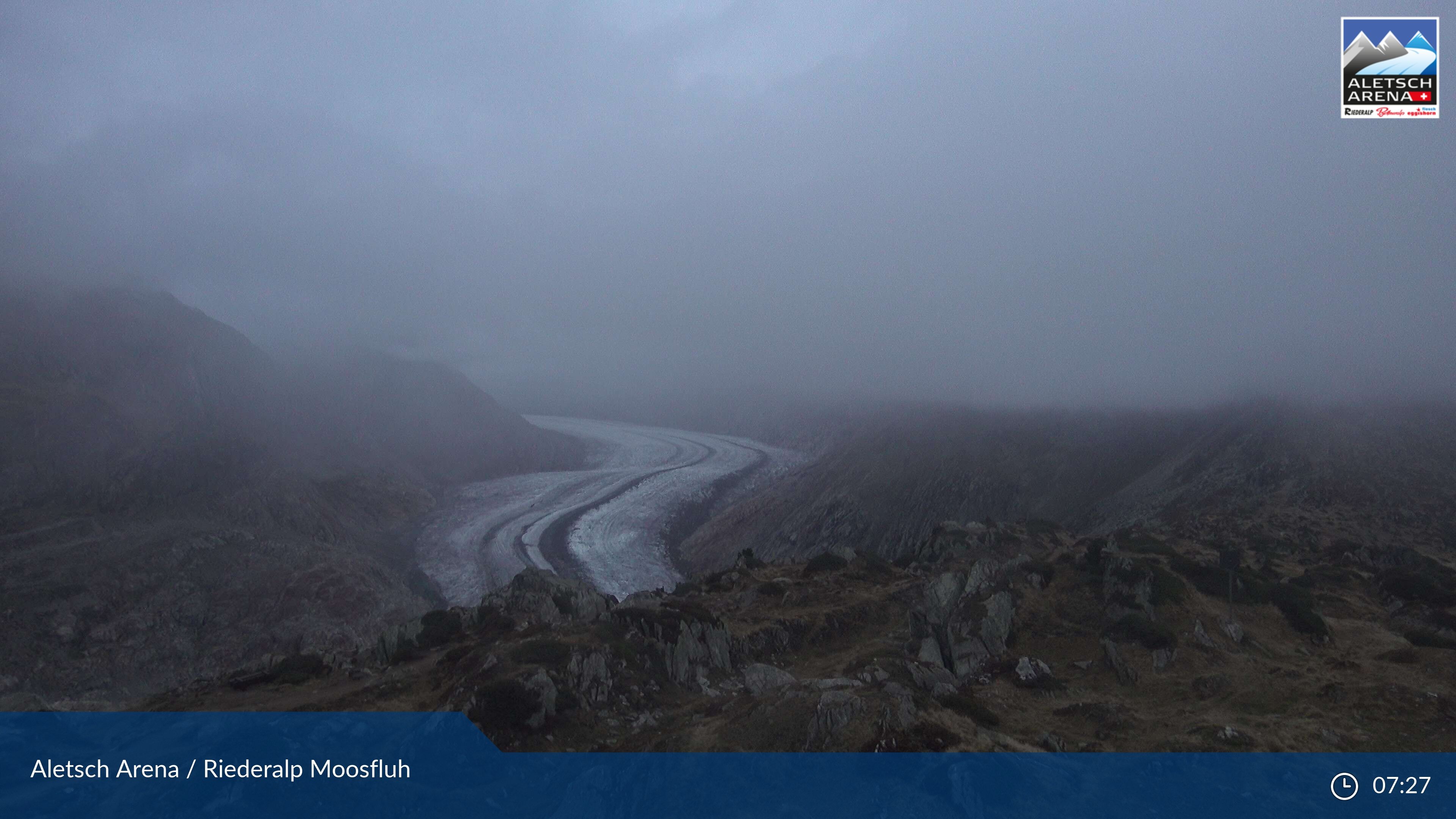 Riederalp: Aletsch Arena - Moosfluh Bergstation