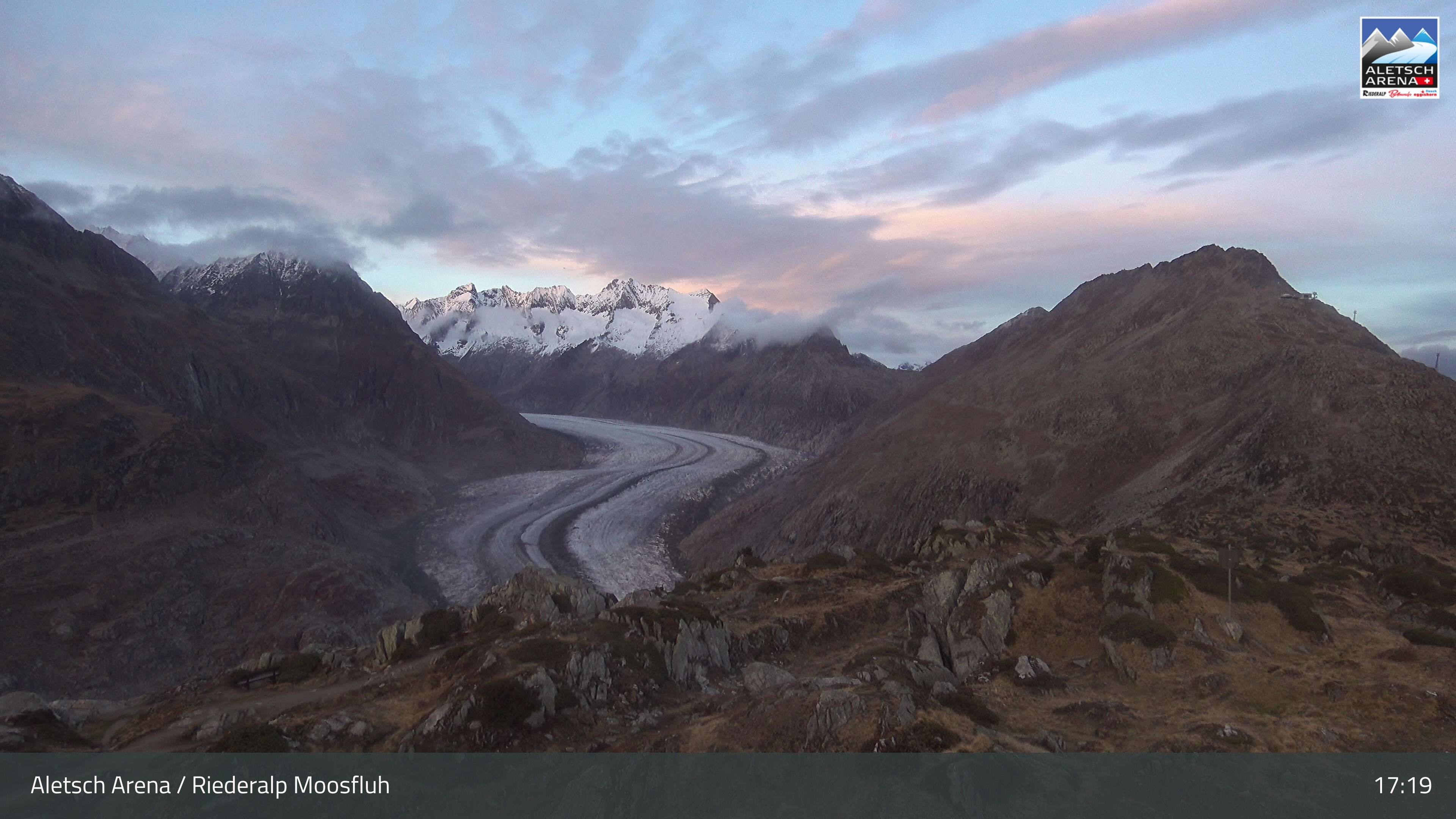 Riederalp: Aletsch Arena - Moosfluh Bergstation