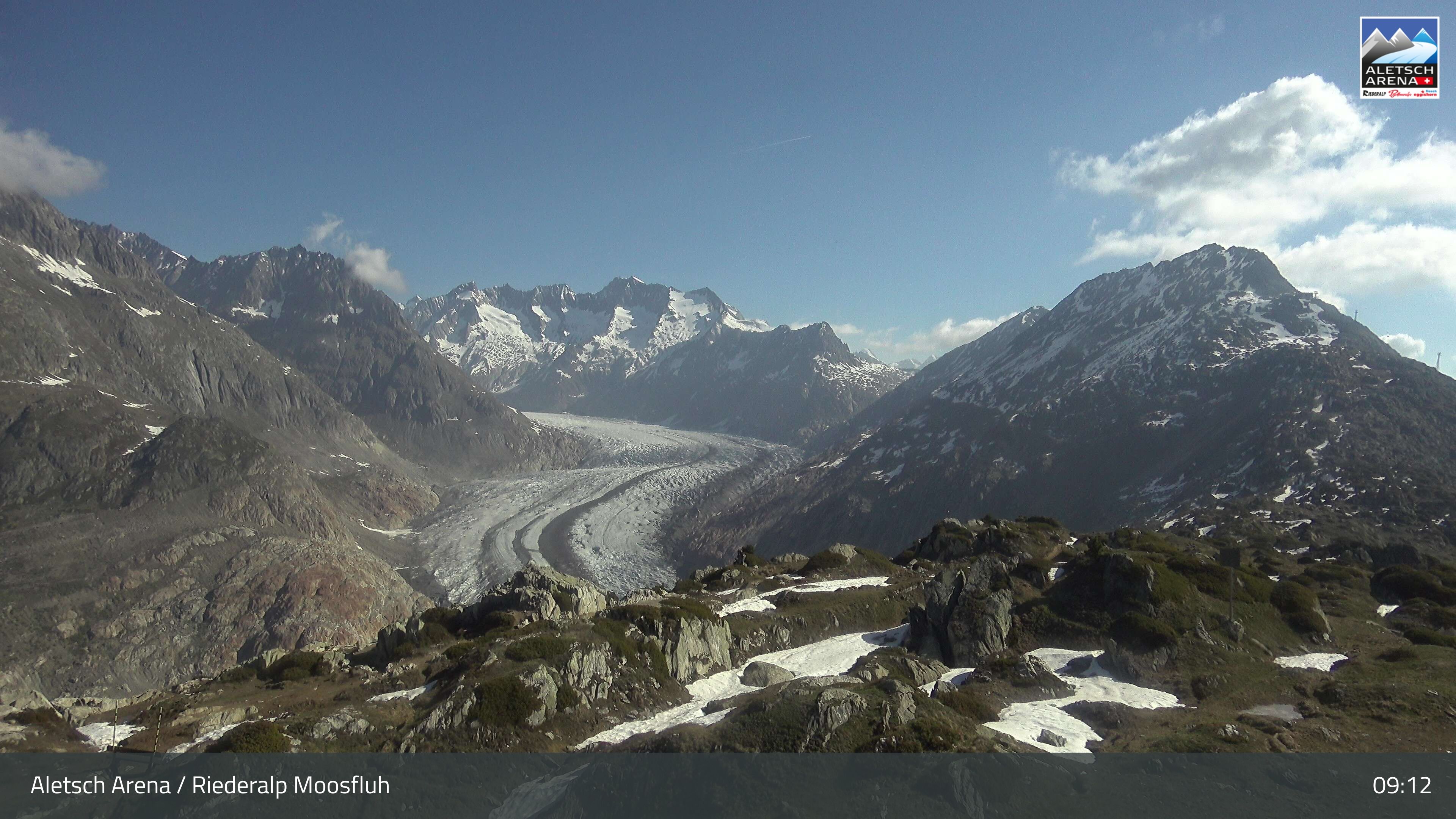 Riederalp: Aletsch Arena - Moosfluh Bergstation