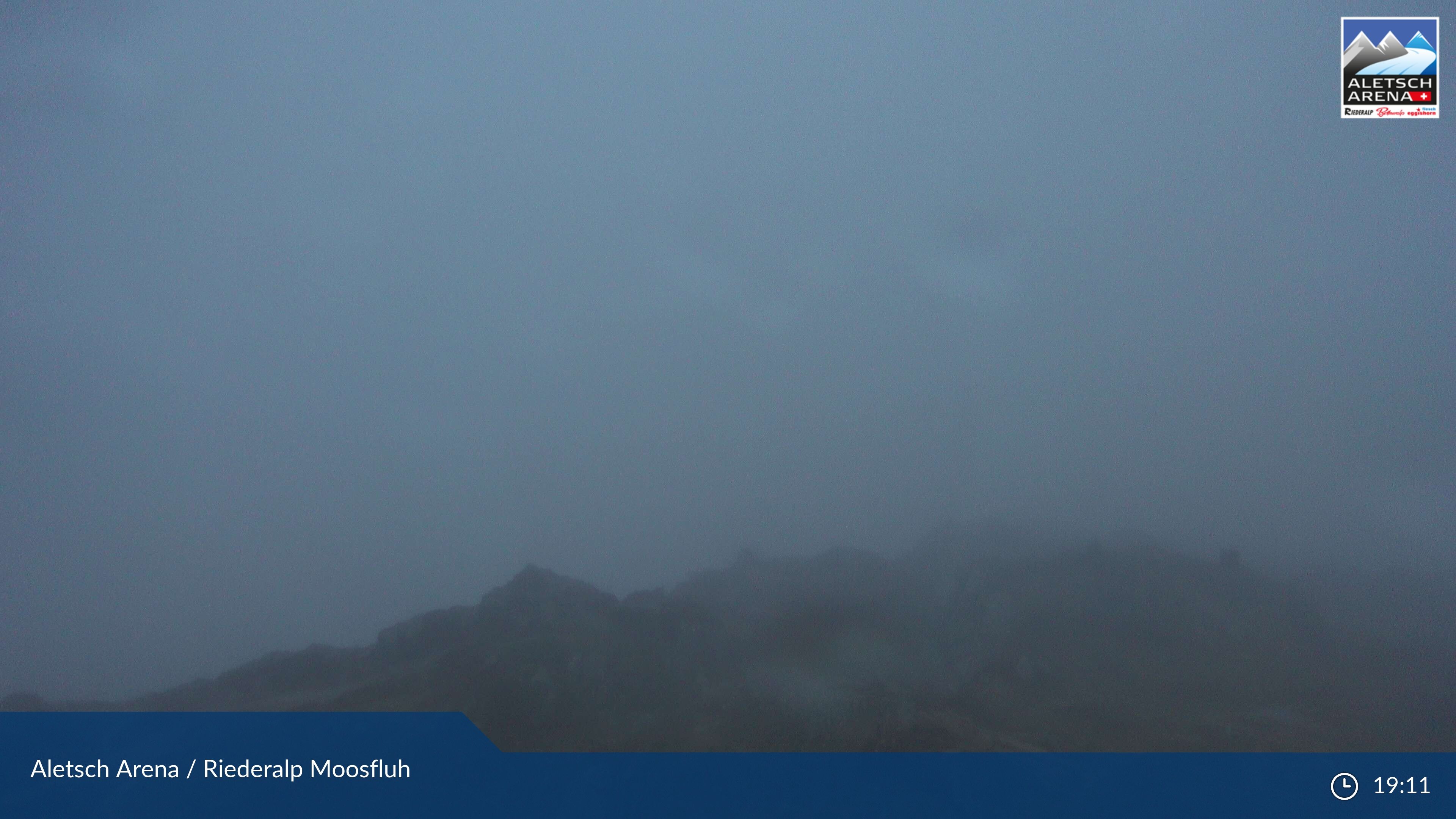 Riederalp: Aletsch Arena - Moosfluh Bergstation