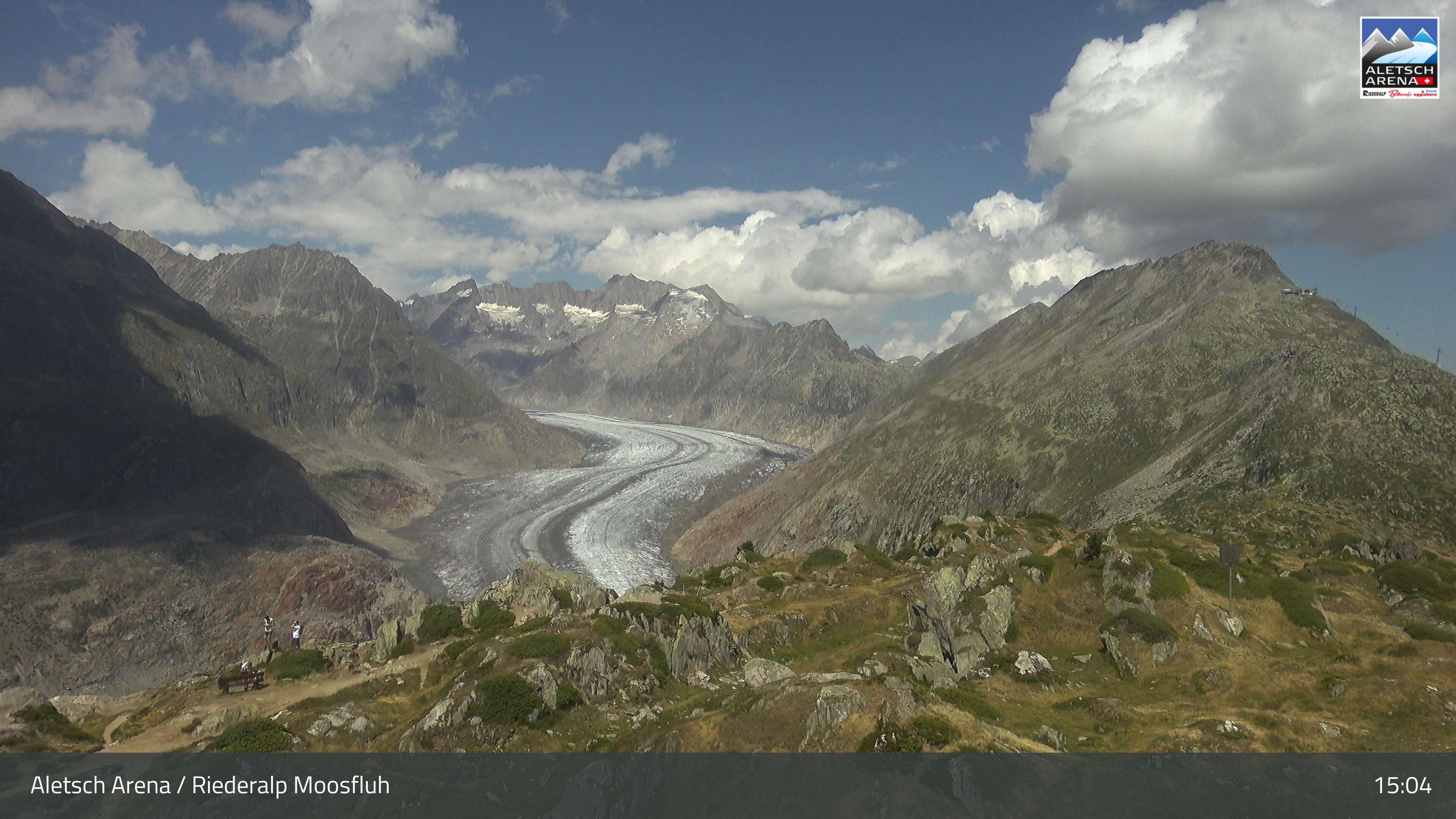 Riederalp: Aletsch Arena - Moosfluh Bergstation