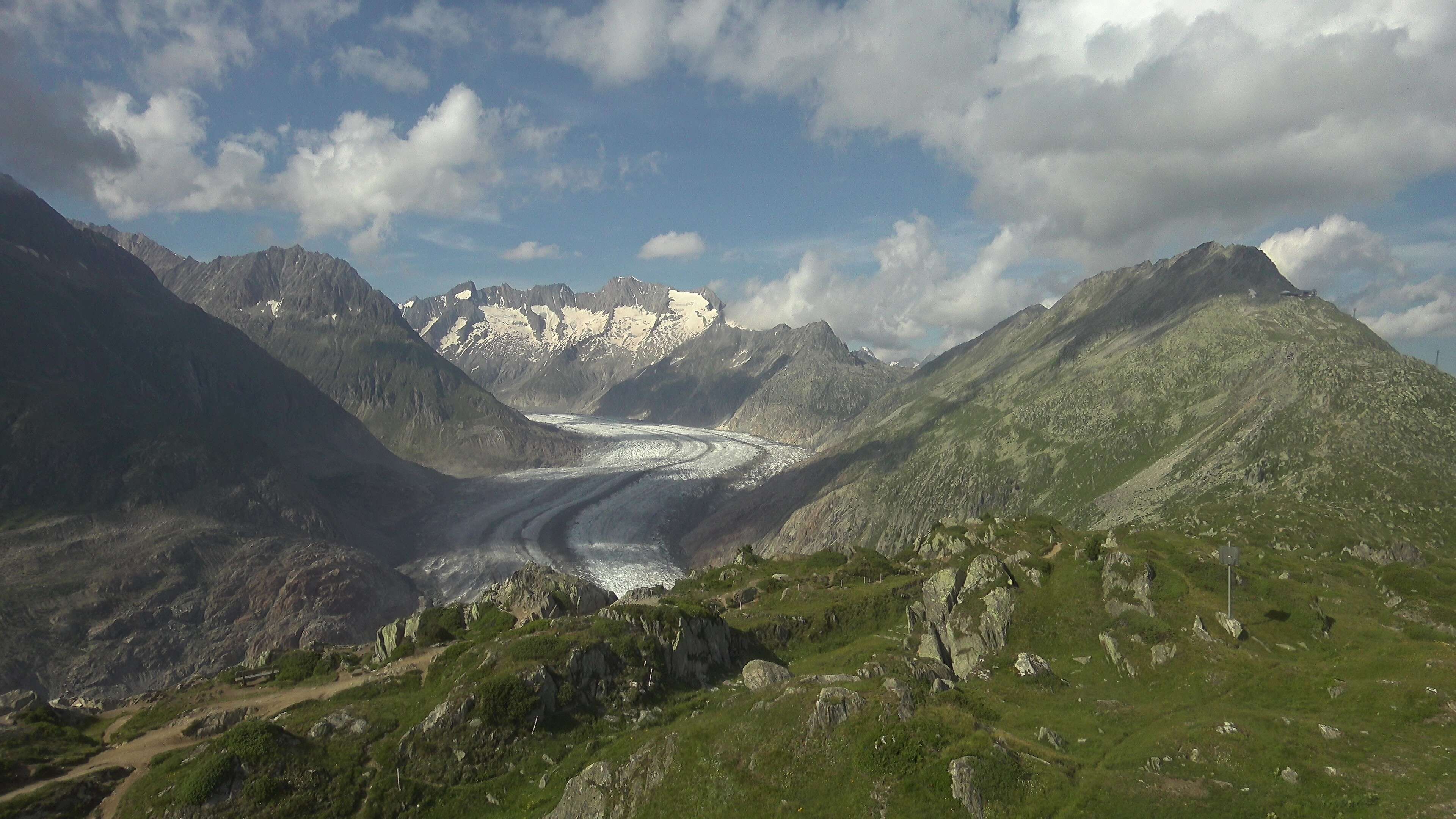 Riederalp: Aletsch Arena - Moosfluh Bergstation