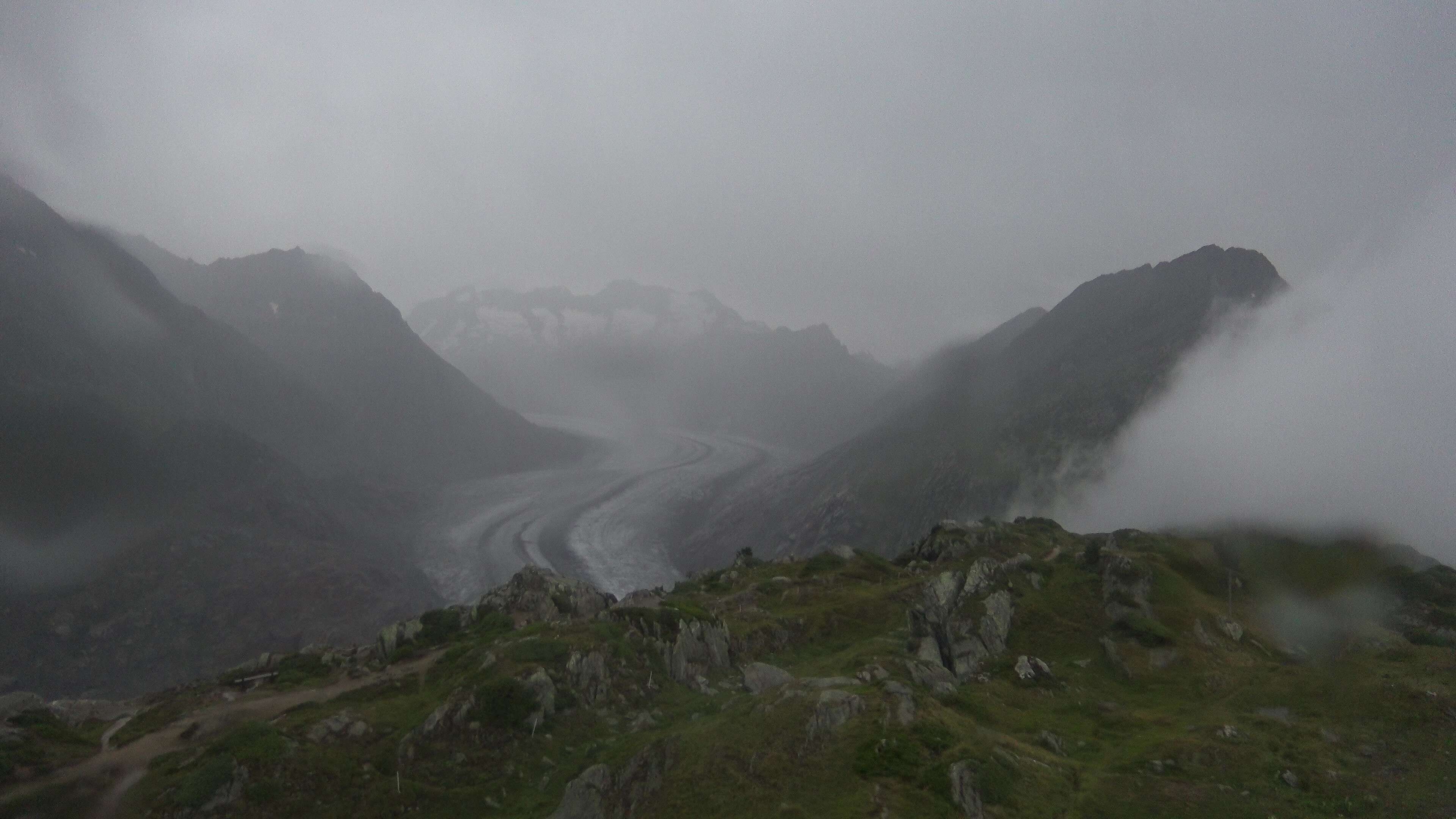 Riederalp: Aletsch Arena - Moosfluh Bergstation