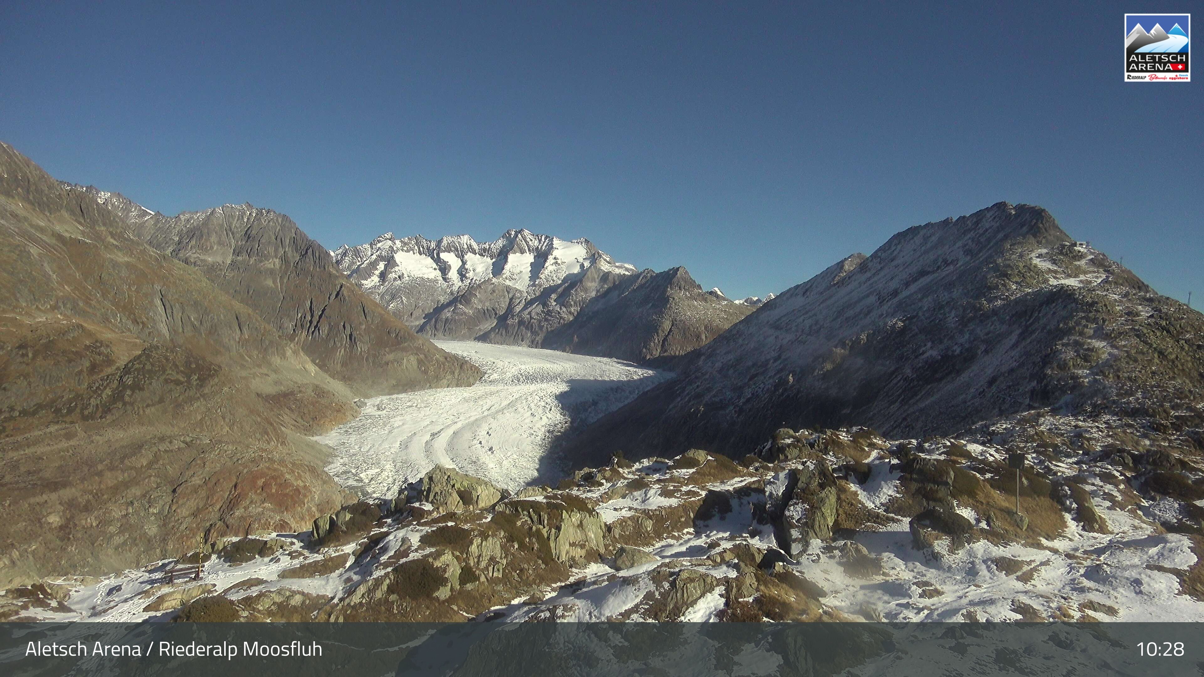 Riederalp: Aletsch Arena - Moosfluh Bergstation