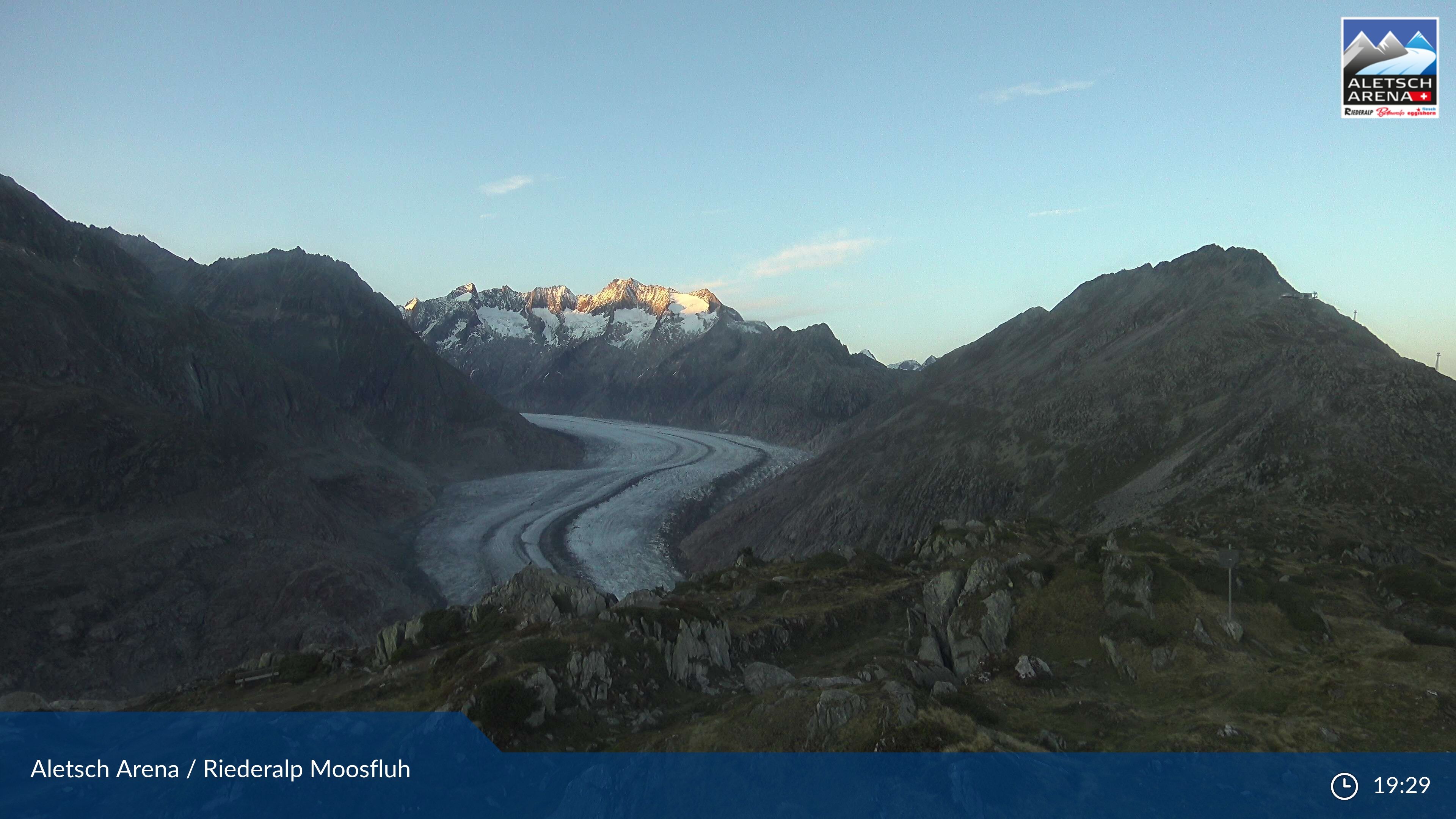 Riederalp: Aletsch Arena - Moosfluh Bergstation