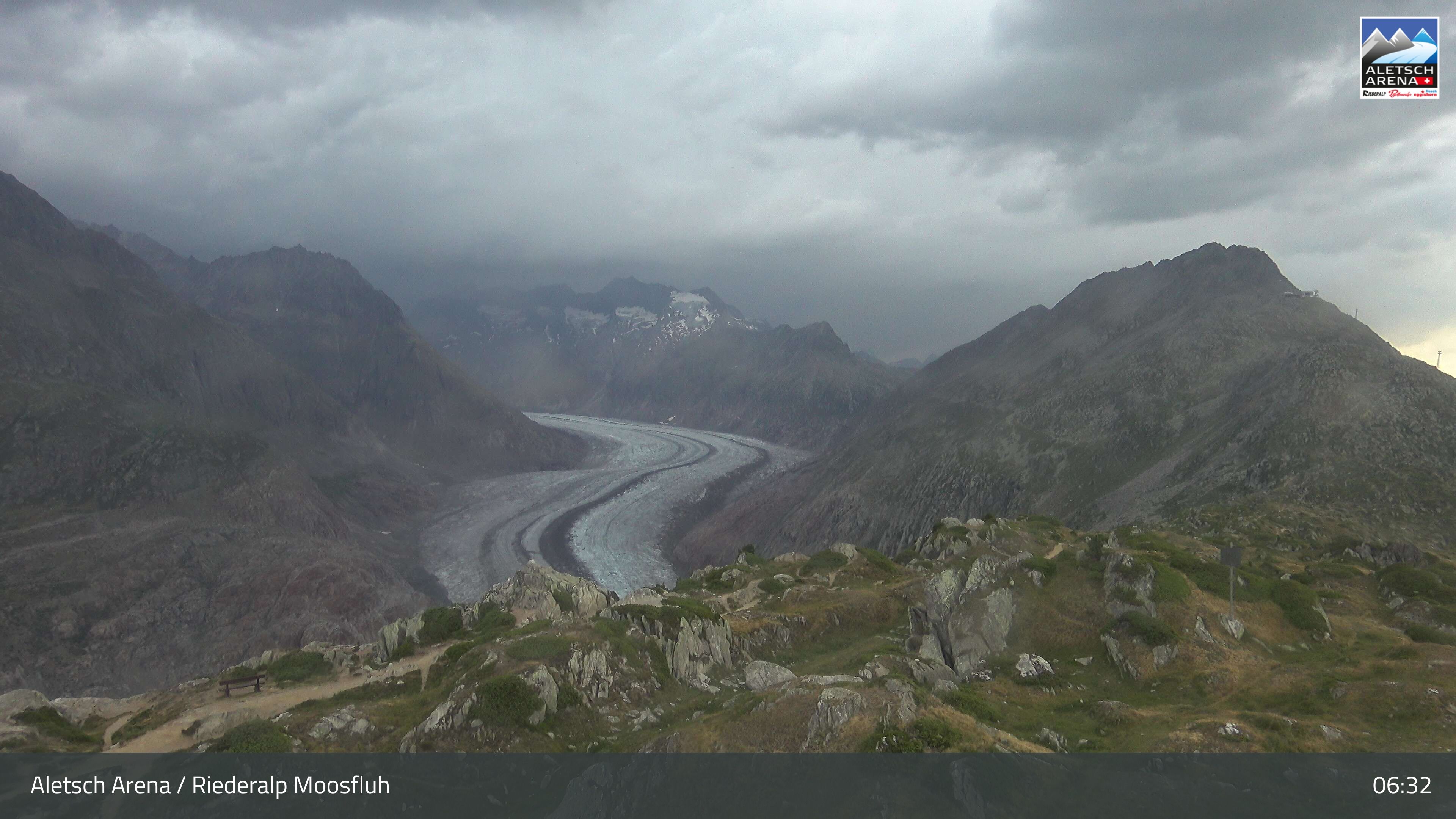 Riederalp: Aletsch Arena - Moosfluh Bergstation