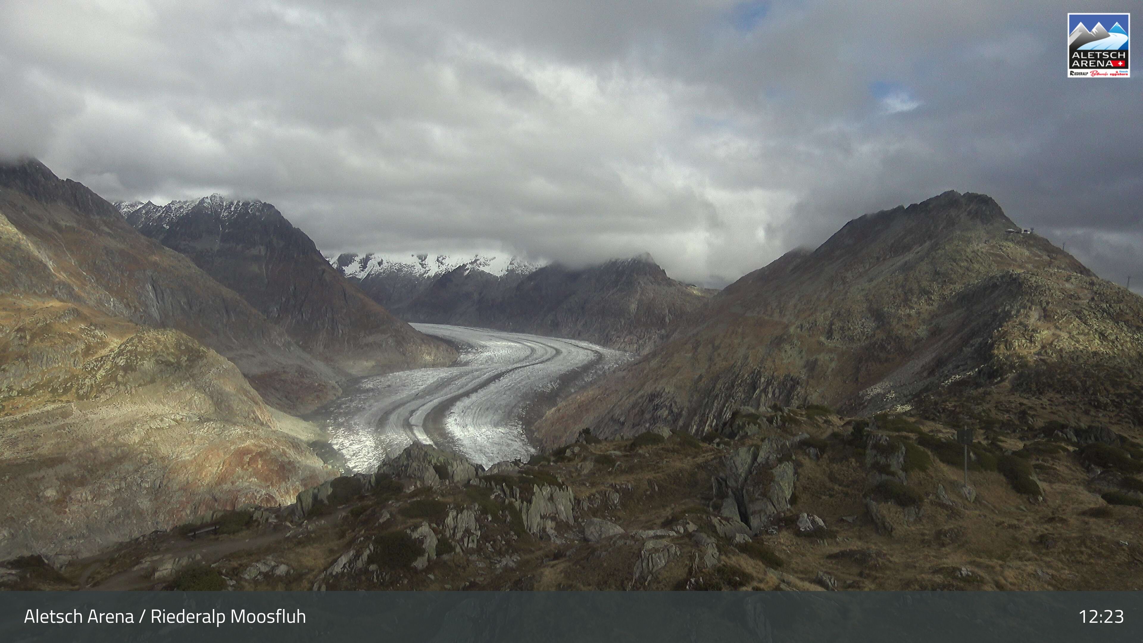 Riederalp: Aletsch Arena - Moosfluh Bergstation