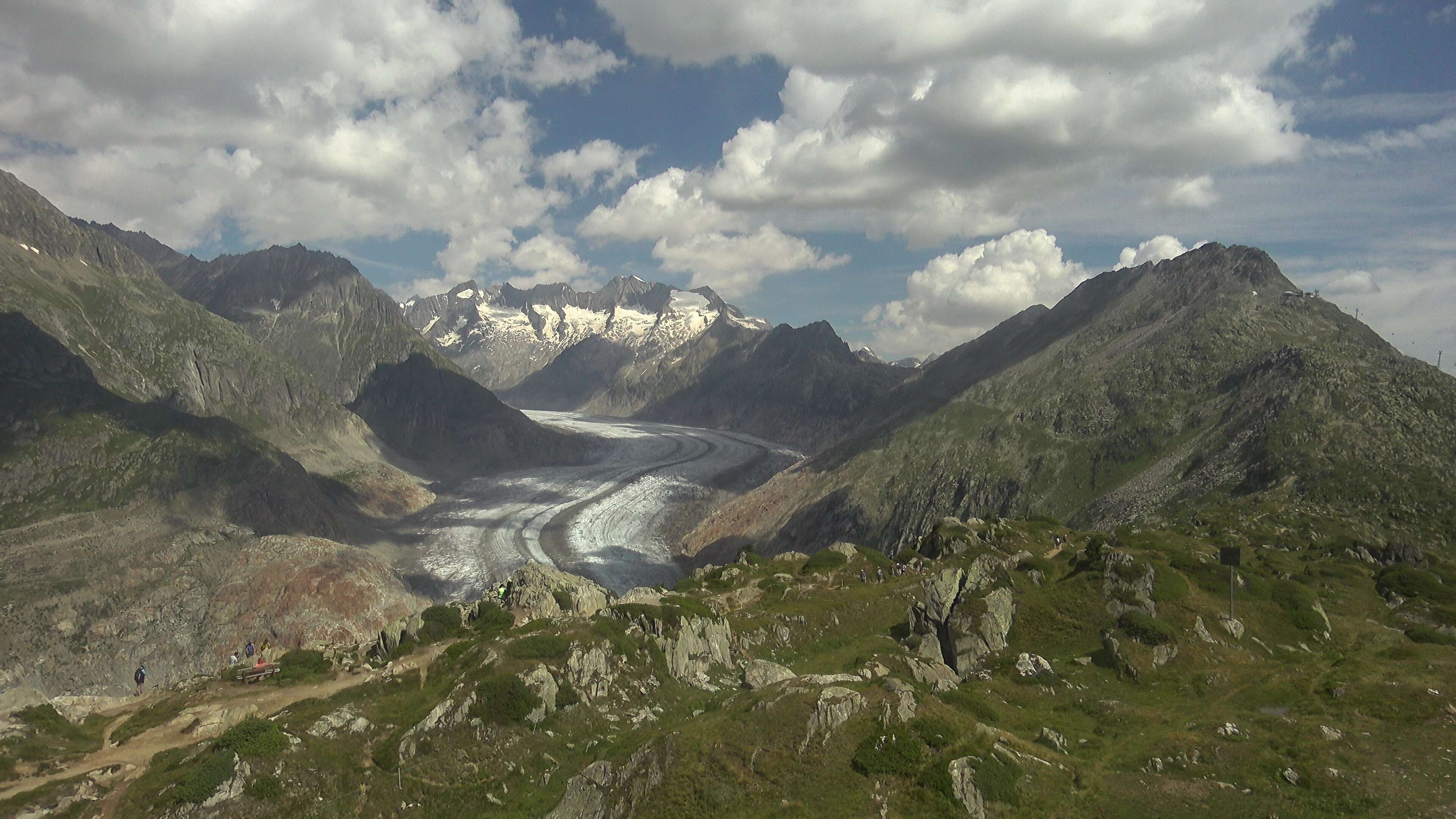 Riederalp: Aletsch Arena - Moosfluh Bergstation