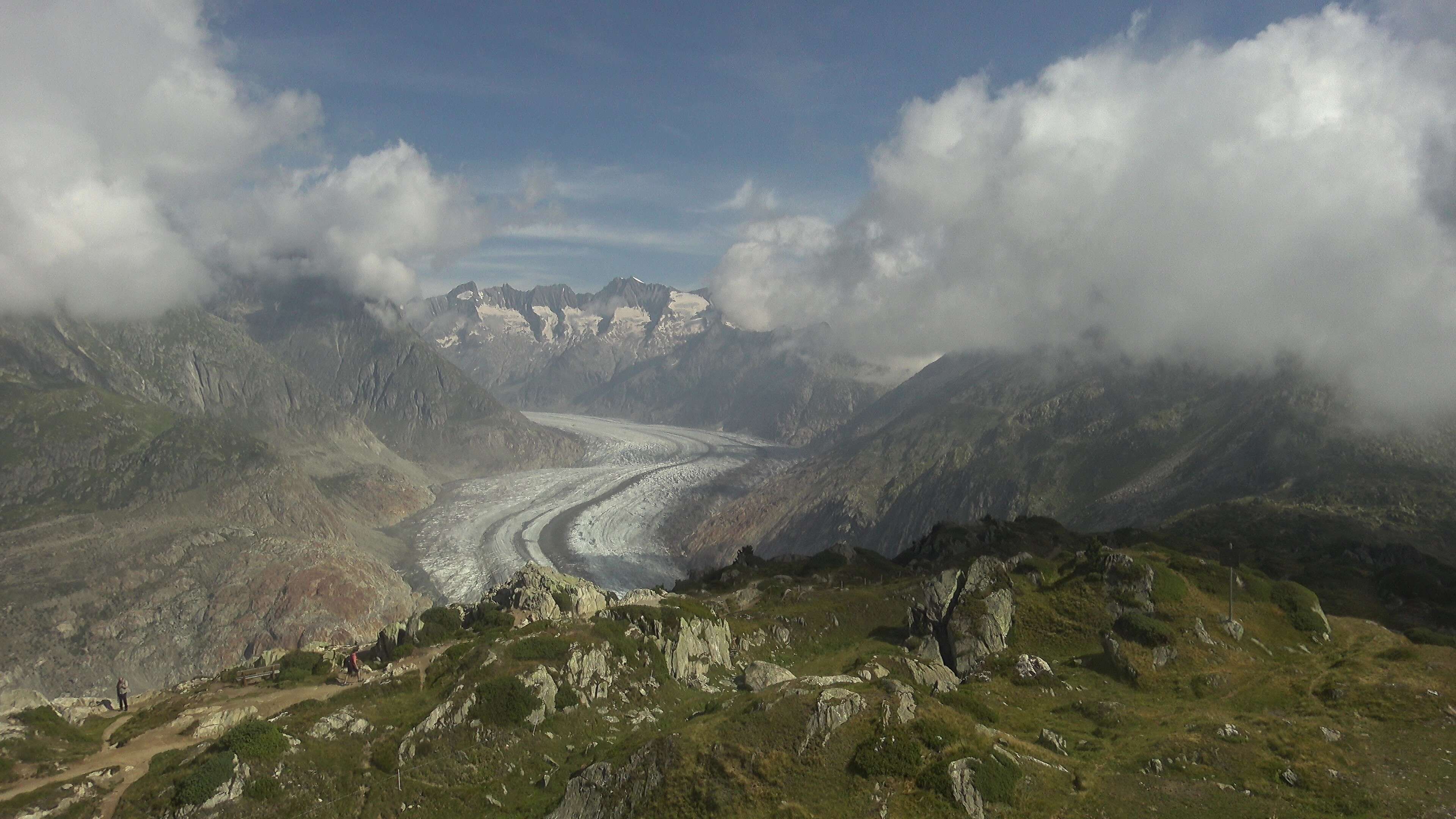 Riederalp: Aletsch Arena - Moosfluh Bergstation