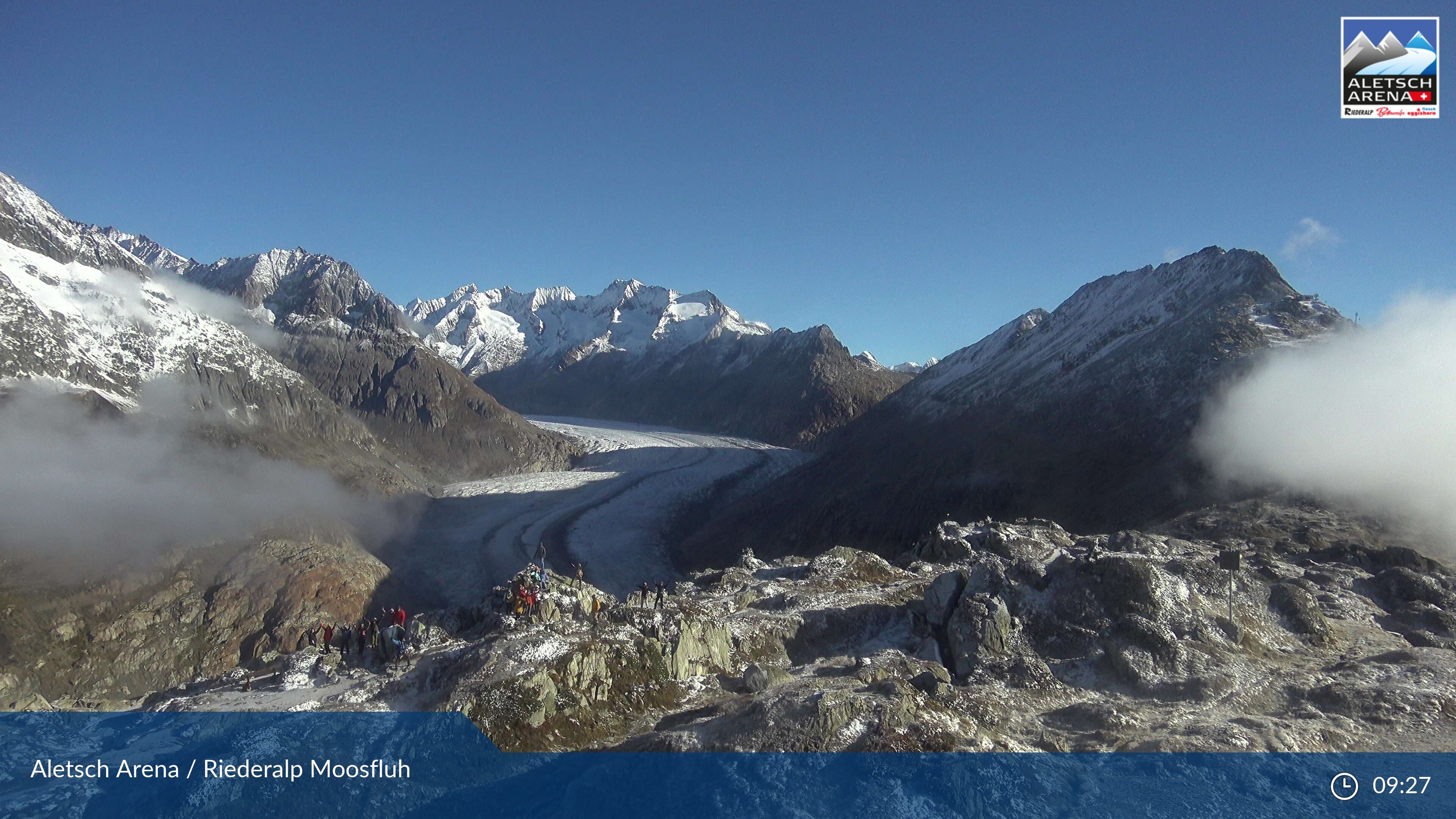 Riederalp: Aletsch Arena - Moosfluh Bergstation