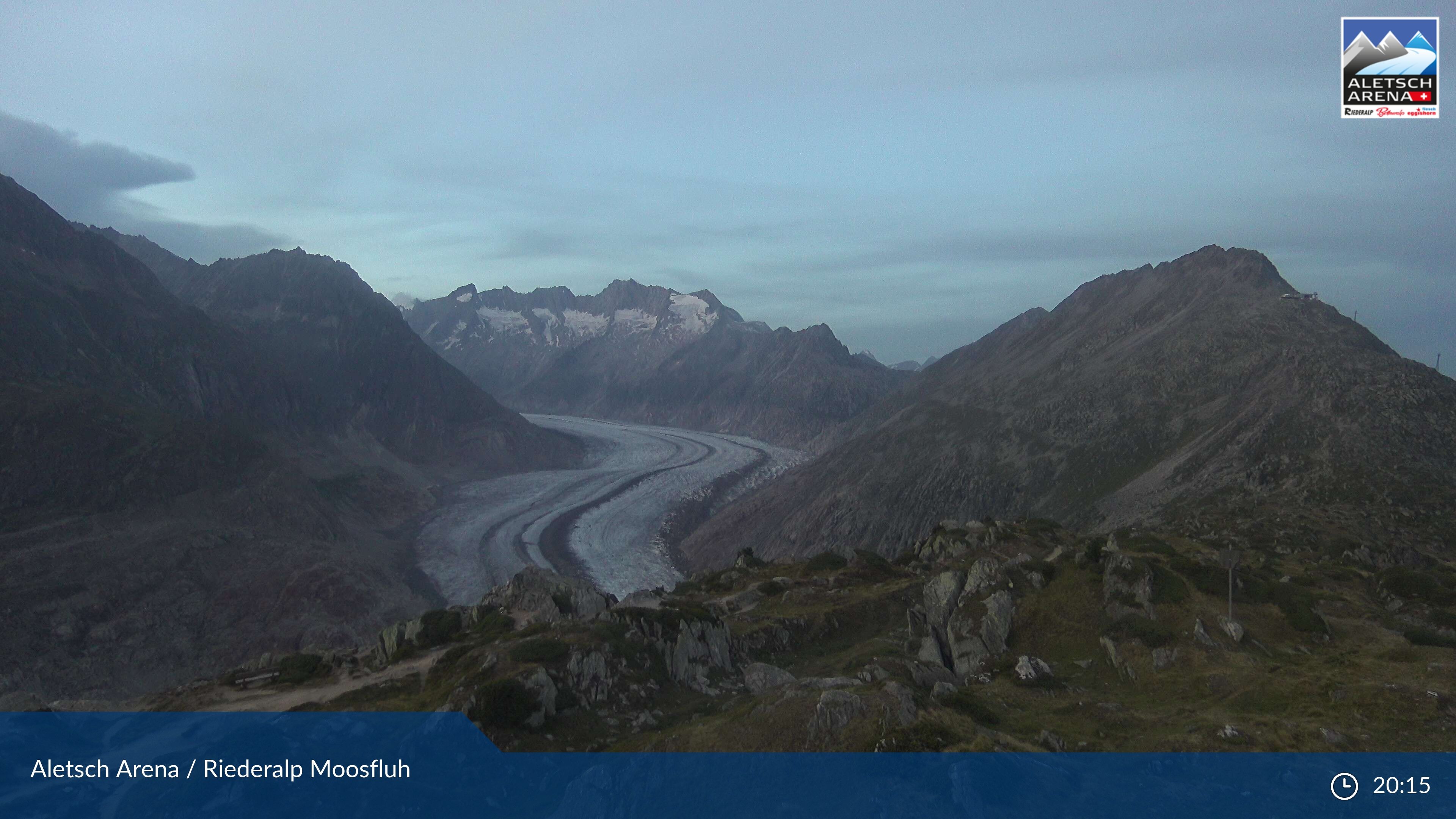 Riederalp: Aletsch Arena - Moosfluh Bergstation