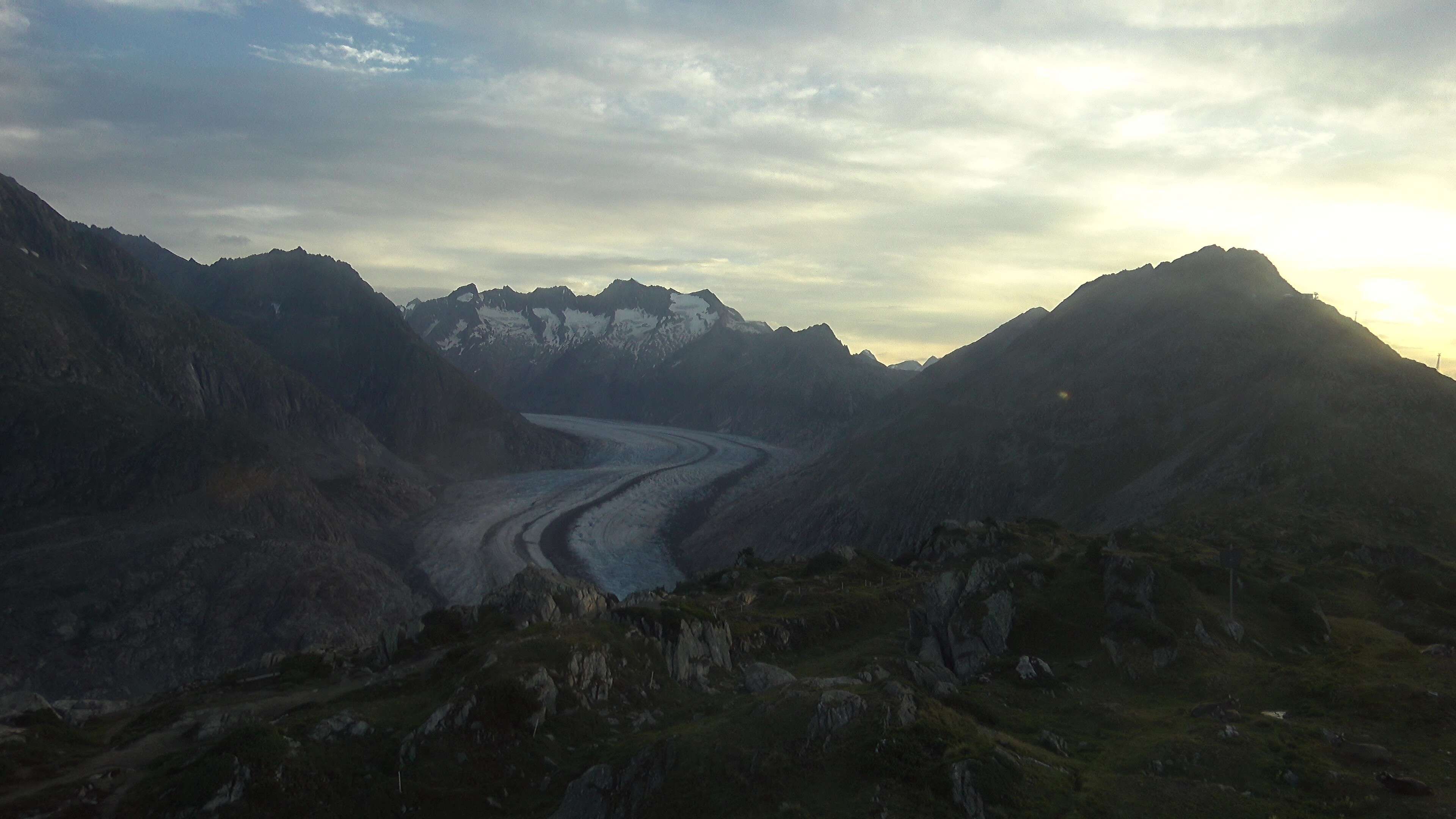 Riederalp: Aletsch Arena - Moosfluh Bergstation