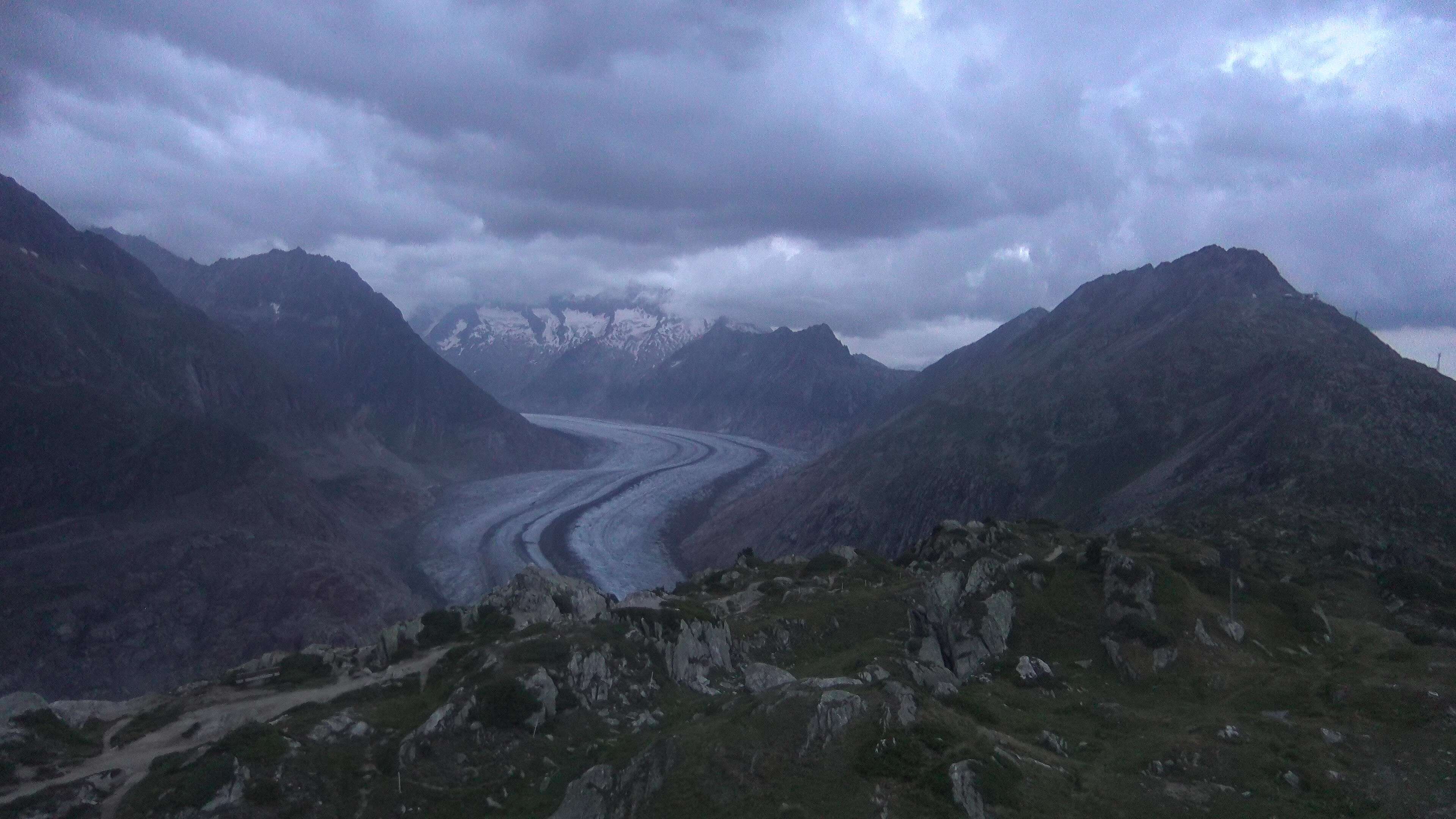 Riederalp: Aletsch Arena - Moosfluh Bergstation