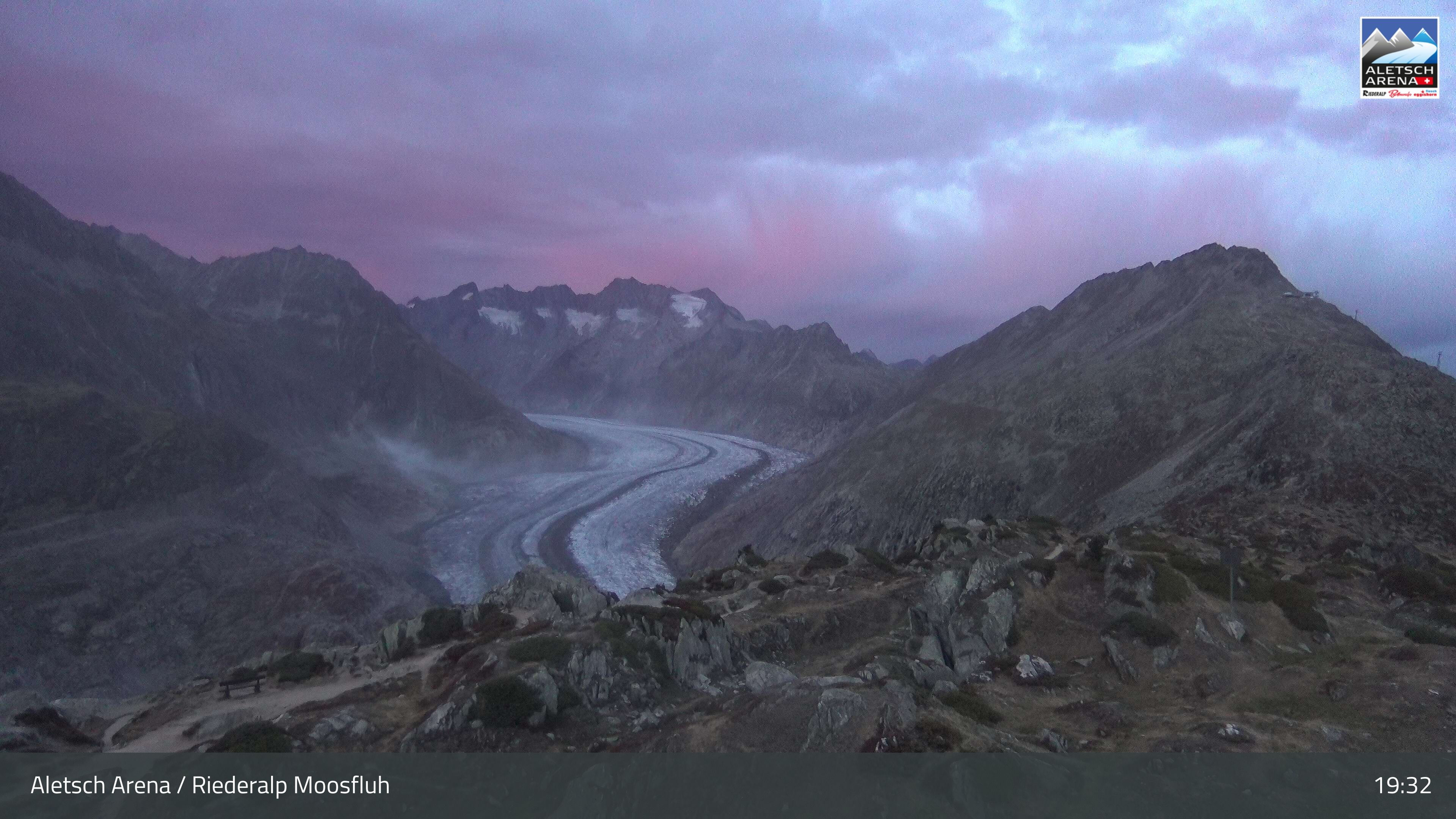 Riederalp: Aletsch Arena - Moosfluh Bergstation