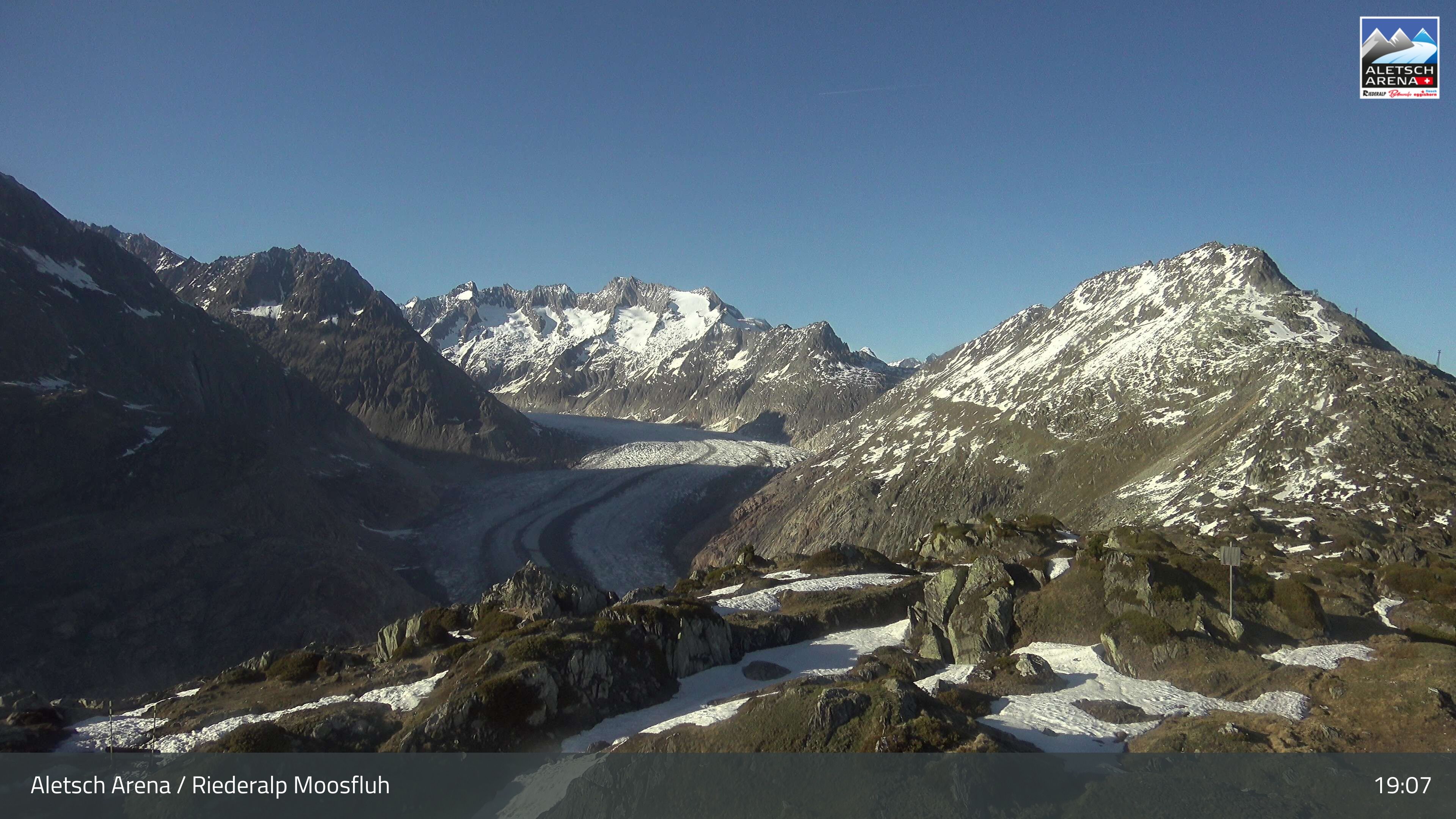 Riederalp: Aletsch Arena - Moosfluh Bergstation