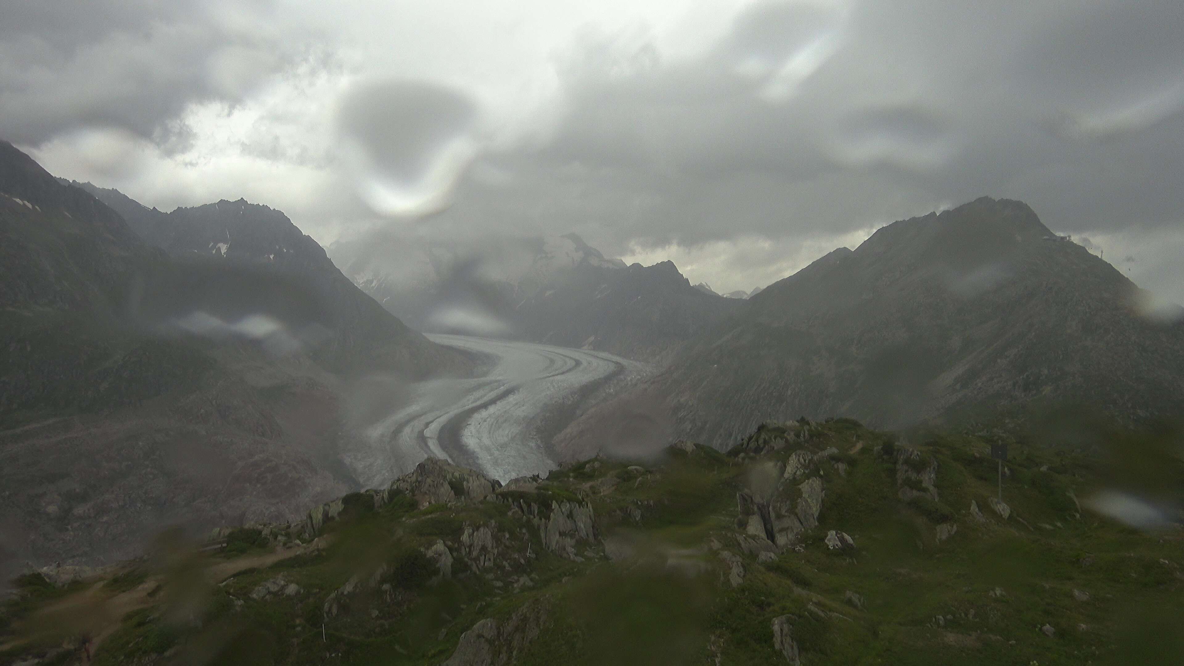 Riederalp: Aletsch Arena - Moosfluh Bergstation