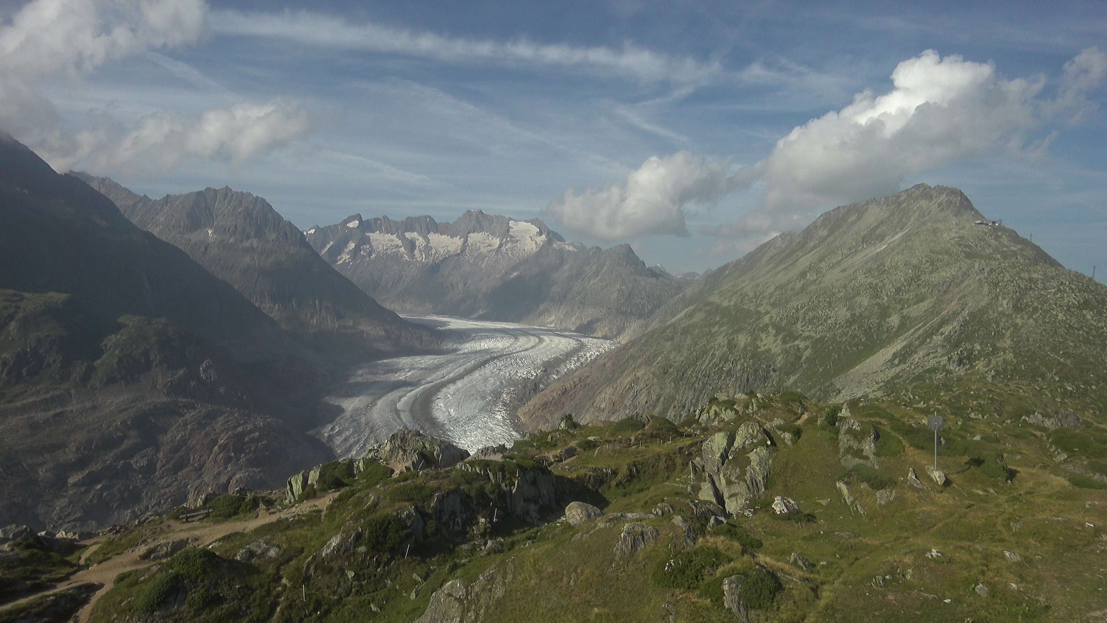 Riederalp: Aletsch Arena - Moosfluh Bergstation