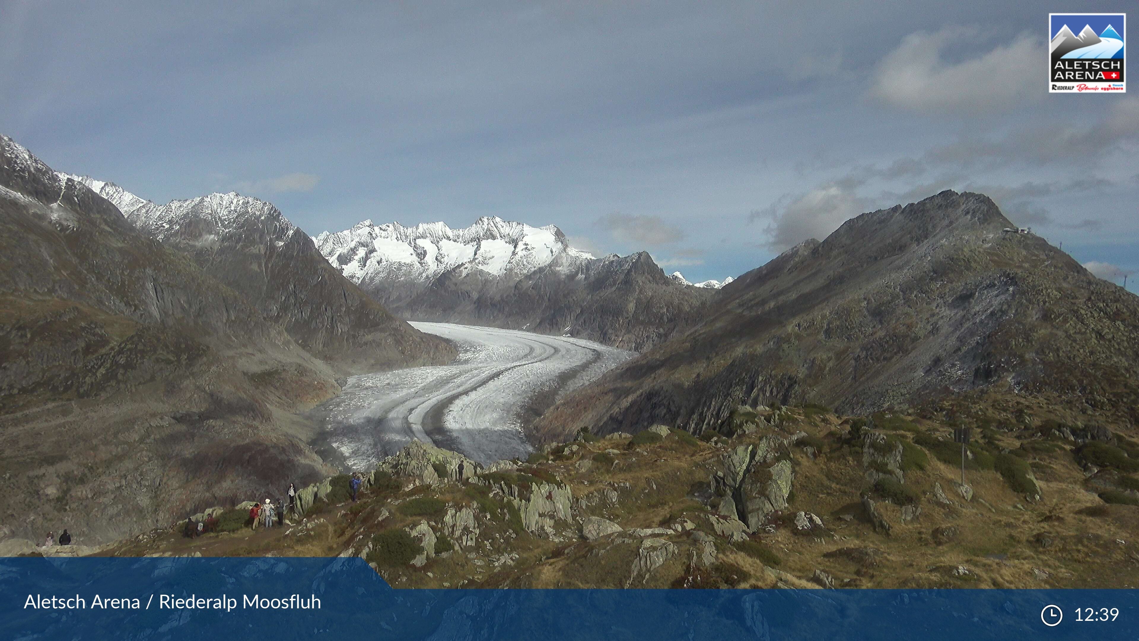 Riederalp: Aletsch Arena - Moosfluh Bergstation