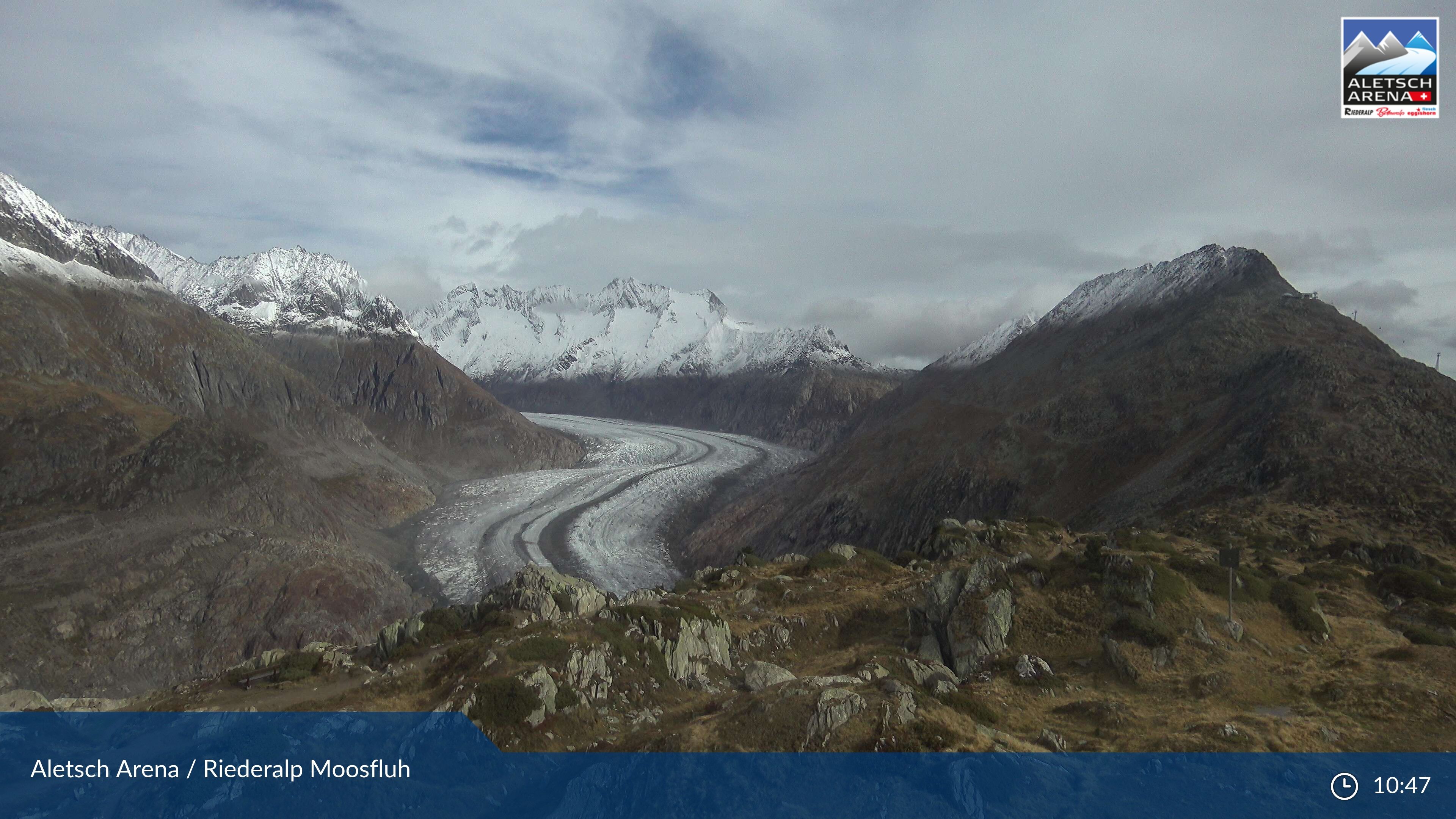 Riederalp: Aletsch Arena - Moosfluh Bergstation