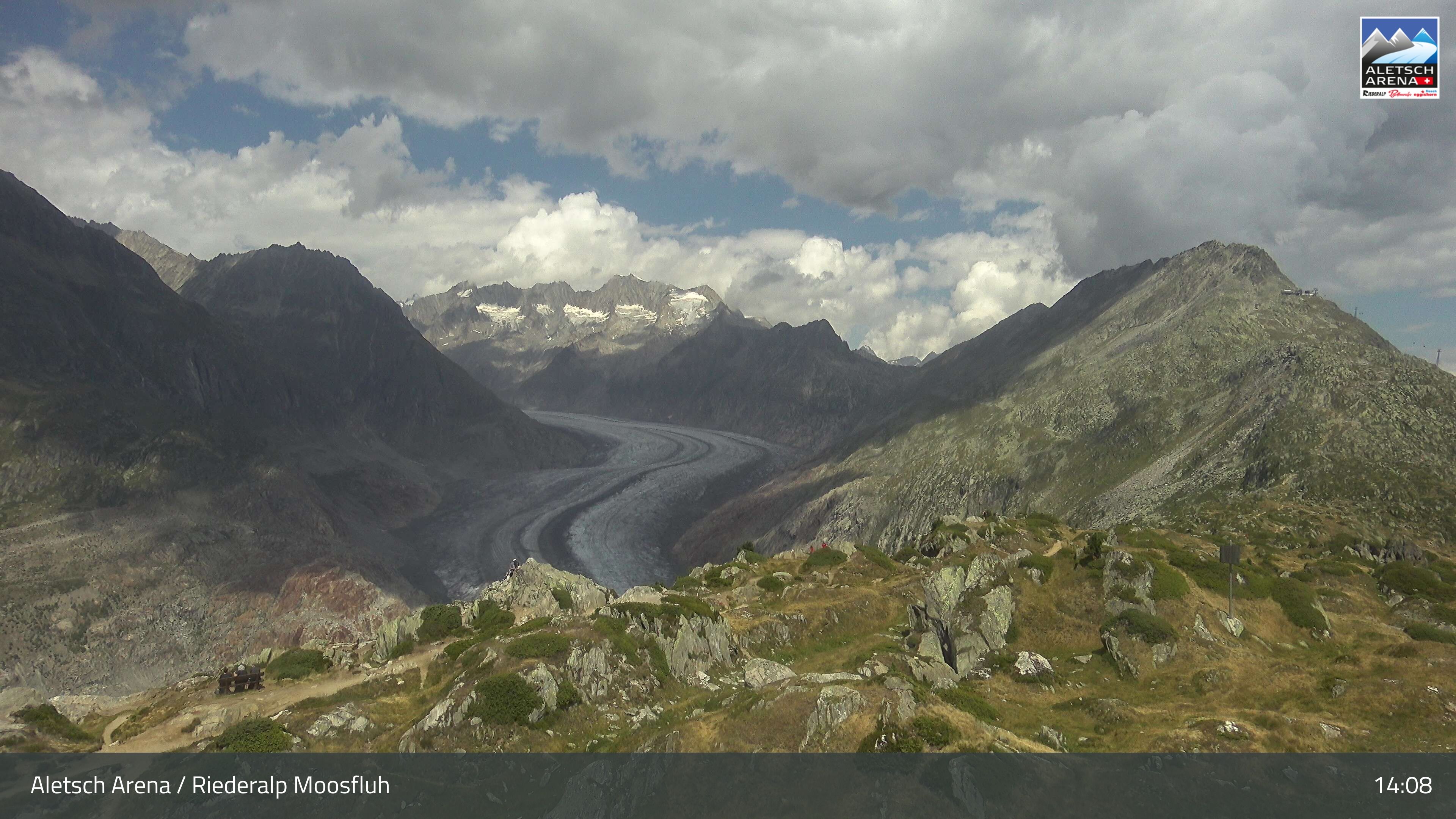 Riederalp: Aletsch Arena - Moosfluh Bergstation