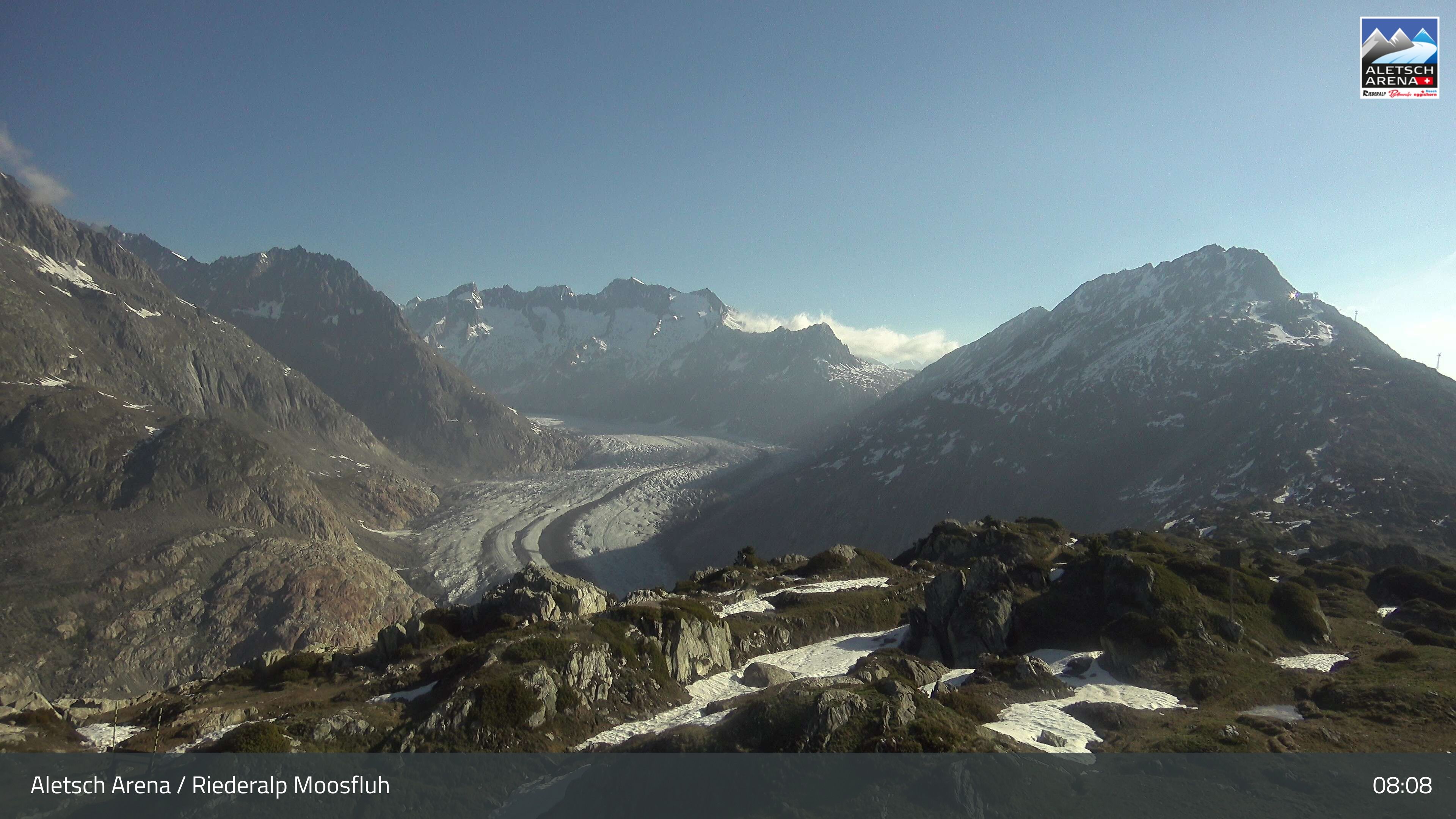 Riederalp: Aletsch Arena - Moosfluh Bergstation