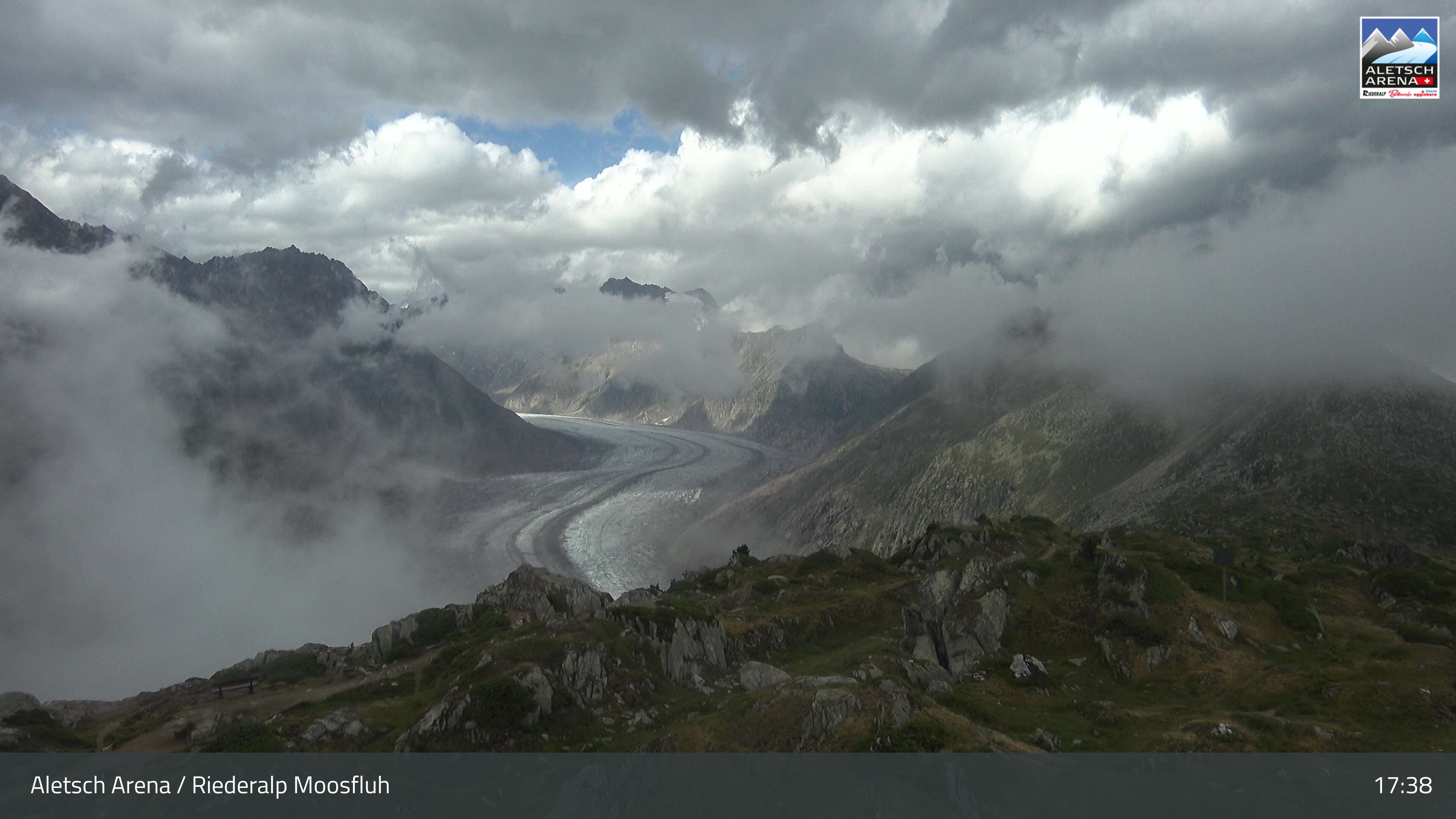 Riederalp: Aletsch Arena - Moosfluh Bergstation