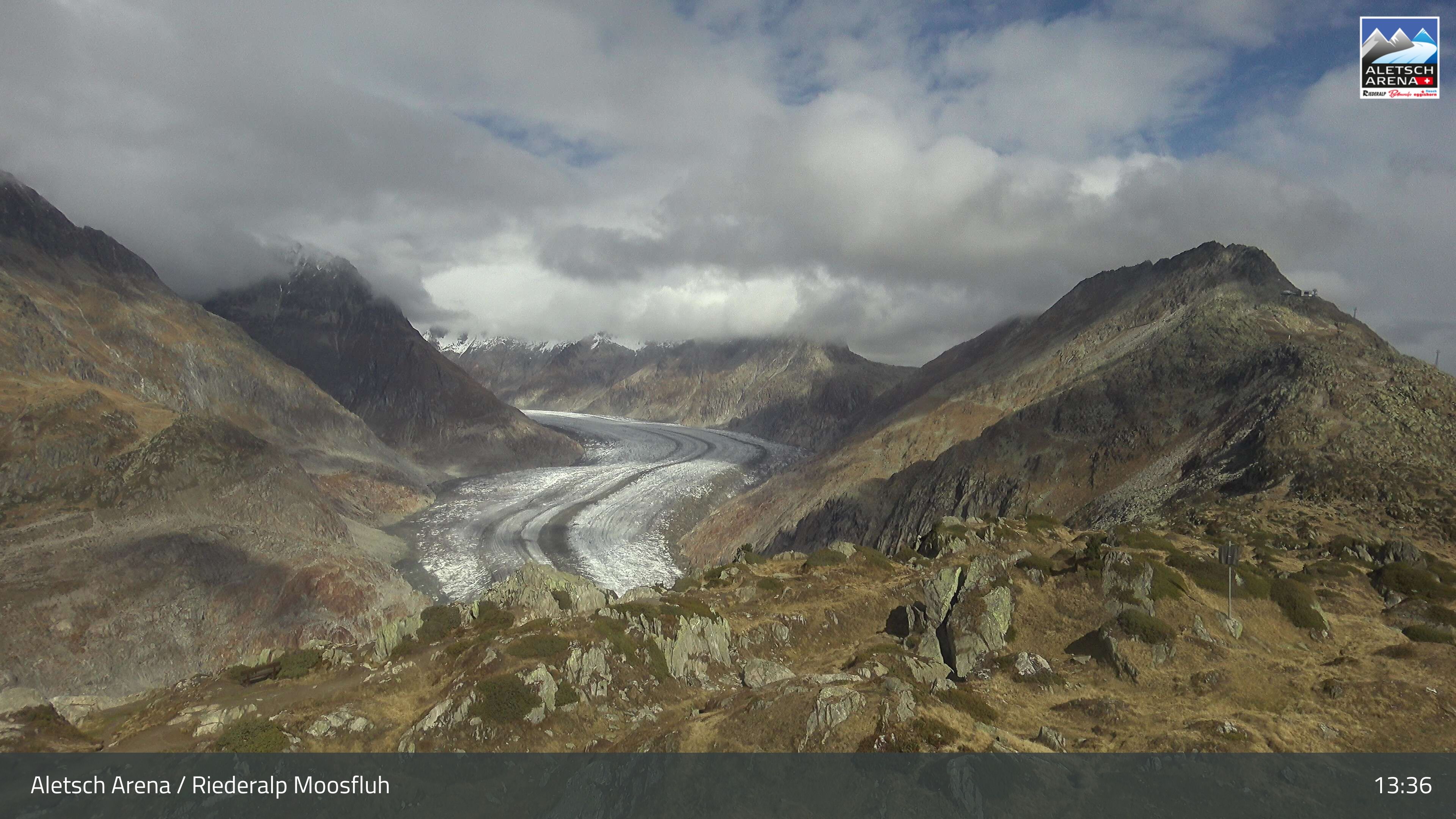 Riederalp: Aletsch Arena - Moosfluh Bergstation