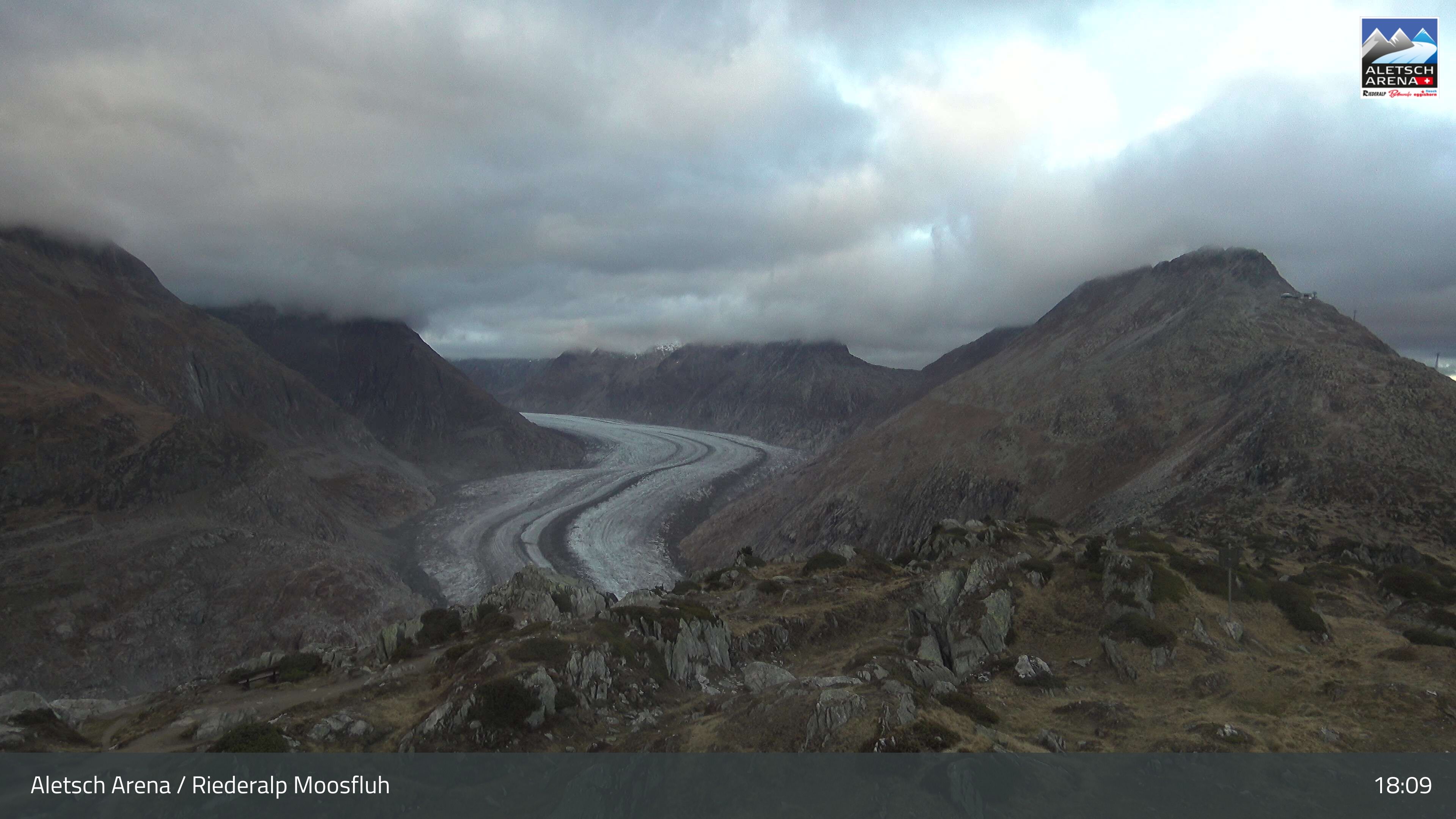 Riederalp: Aletsch Arena - Moosfluh Bergstation