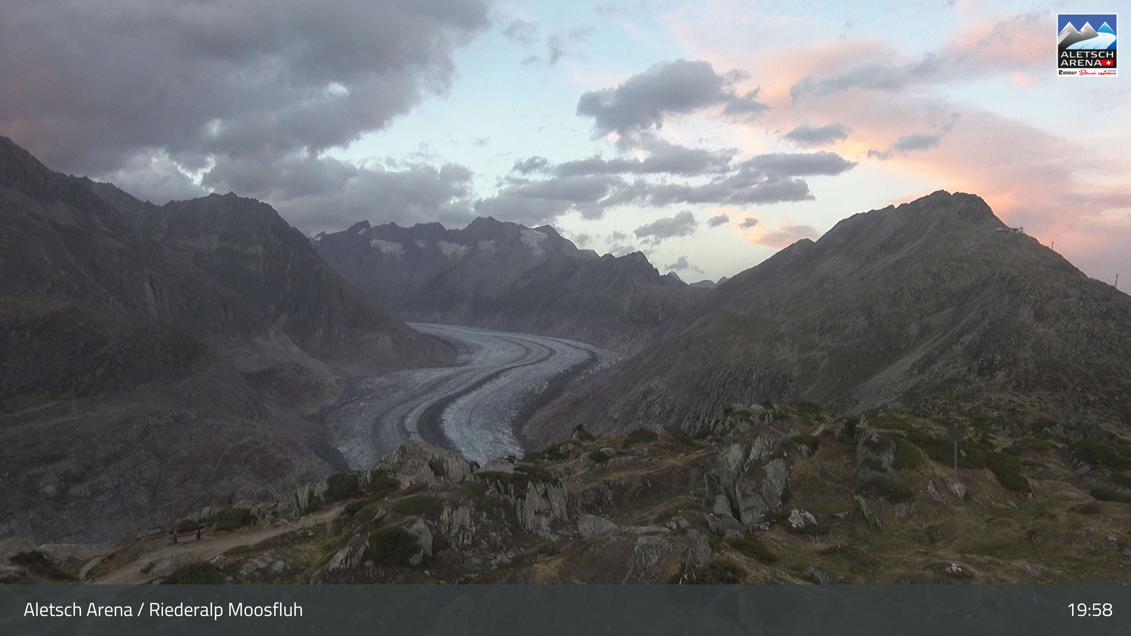 Riederalp: Aletsch Arena - Moosfluh Bergstation