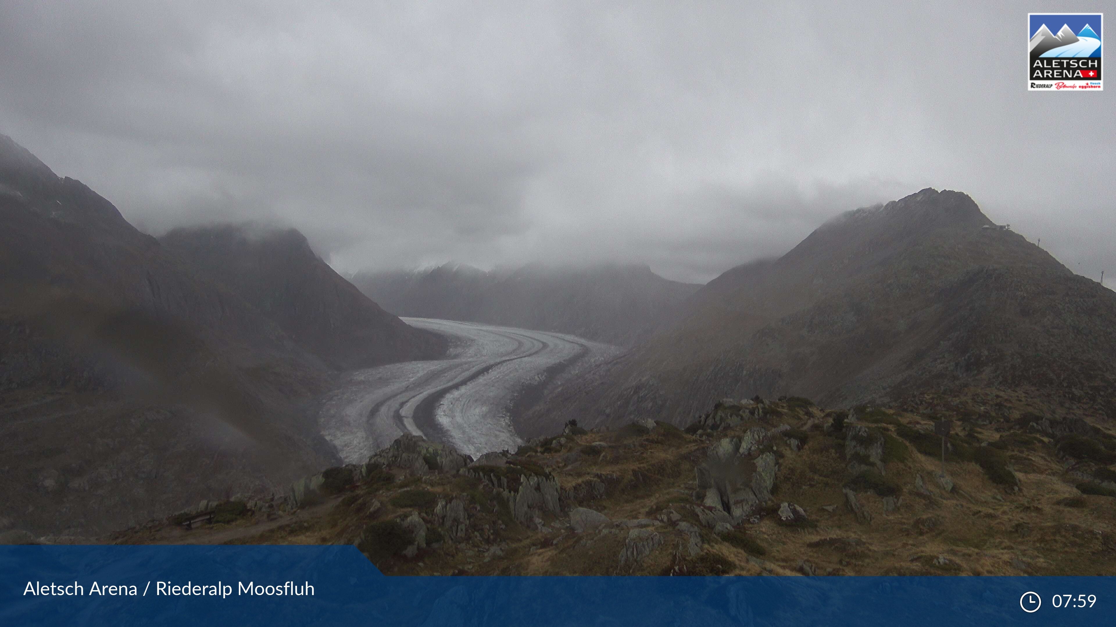 Riederalp: Aletsch Arena - Moosfluh Bergstation