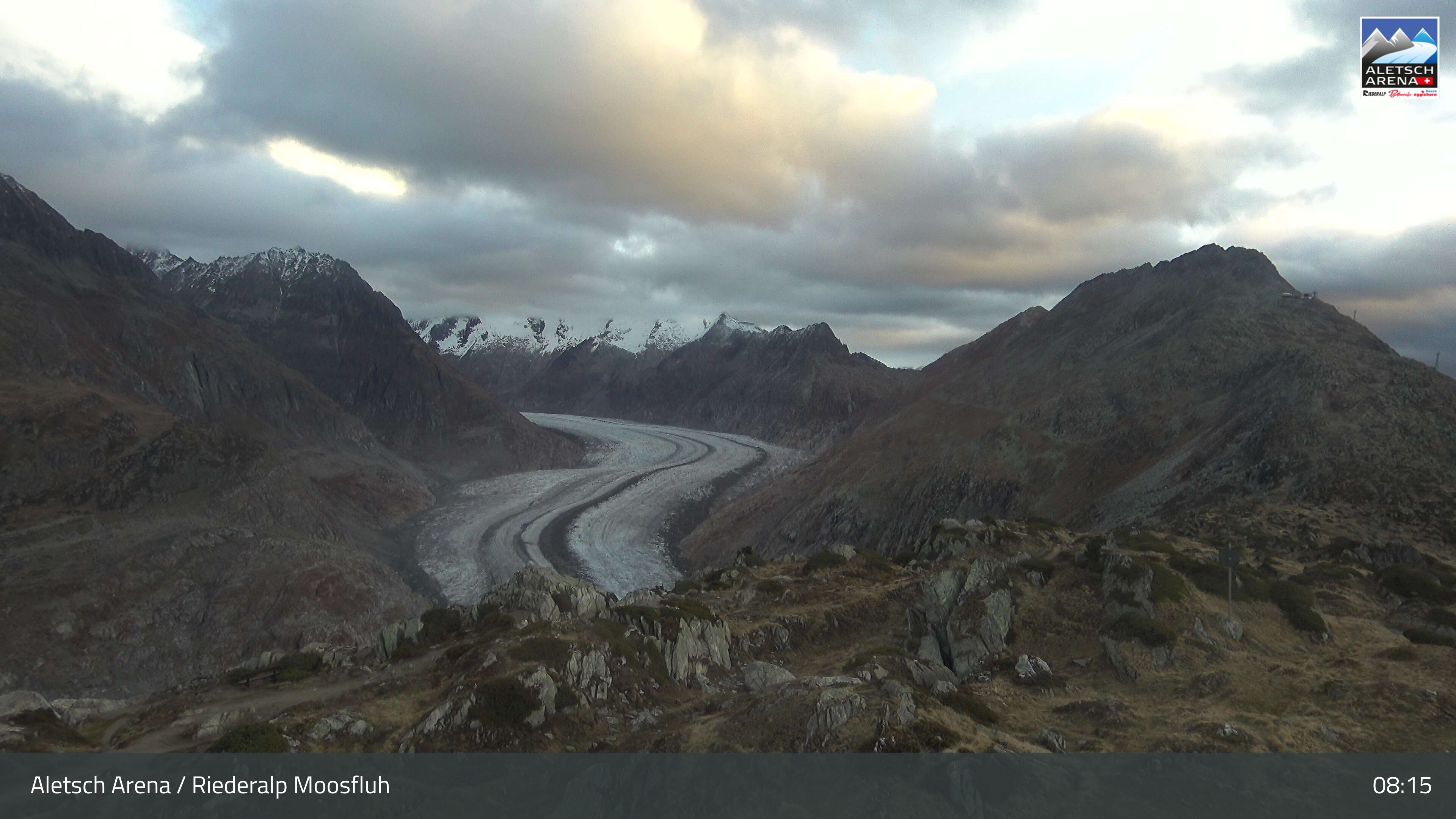 Riederalp: Aletsch Arena - Moosfluh Bergstation