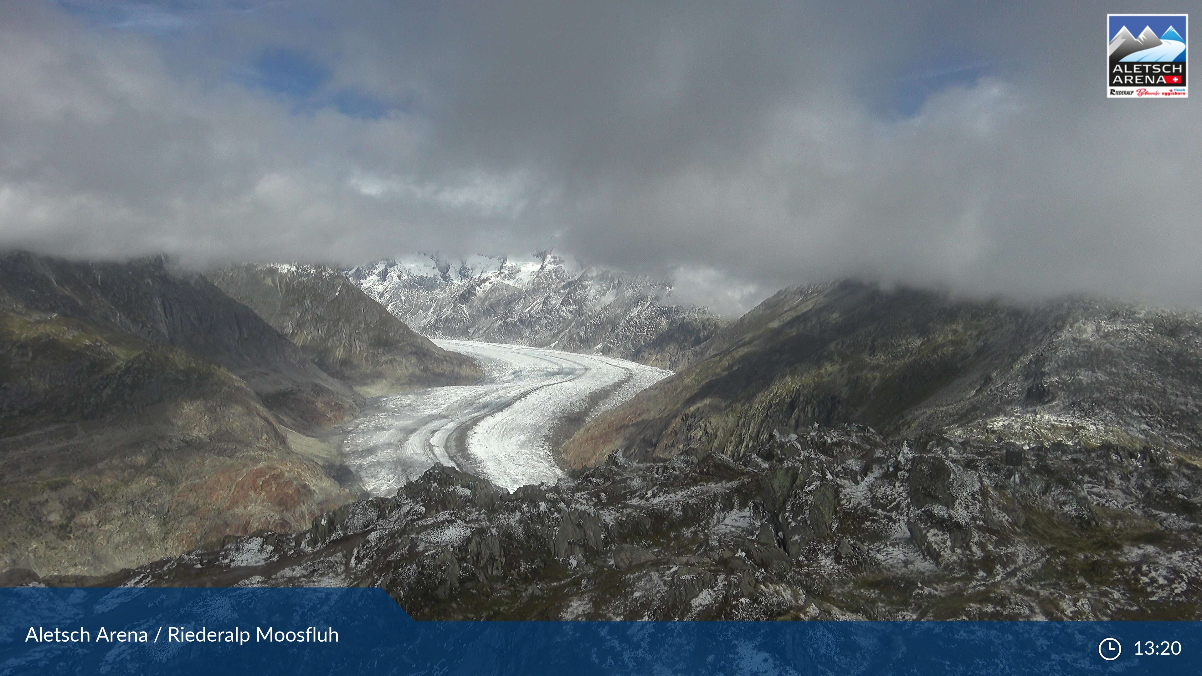 Riederalp: Aletsch Arena - Moosfluh Bergstation