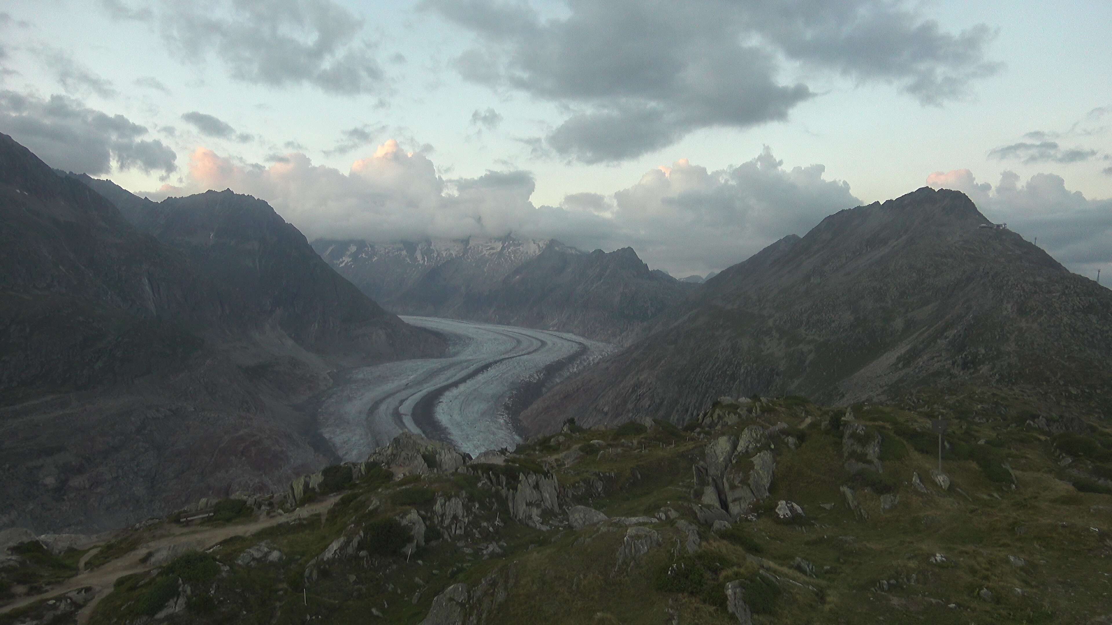 Riederalp: Aletsch Arena - Moosfluh Bergstation